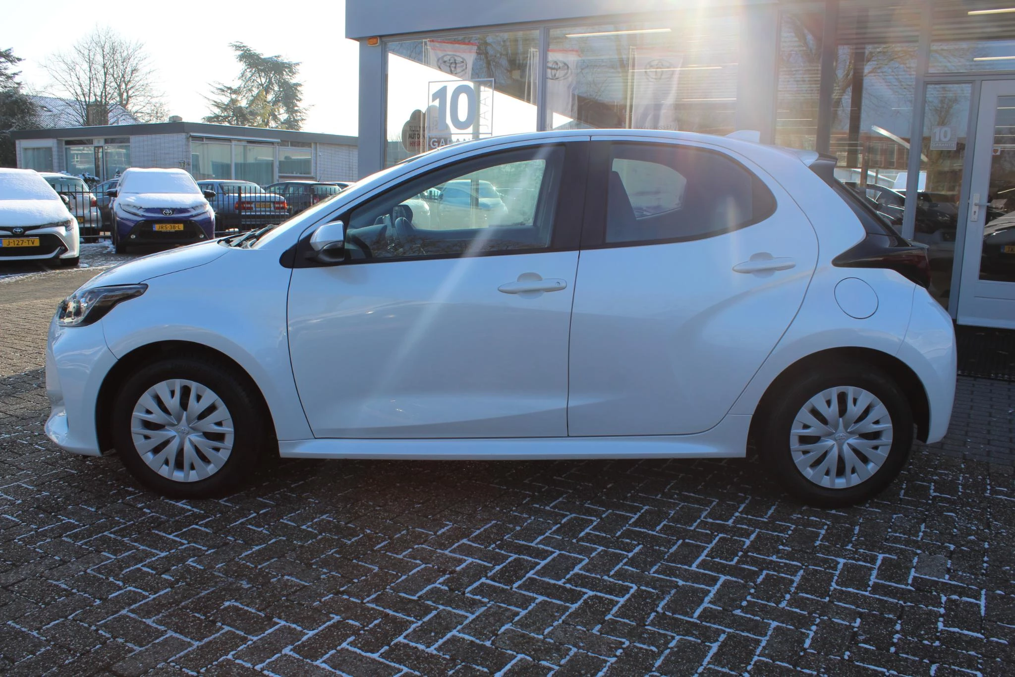 Hoofdafbeelding Toyota Yaris