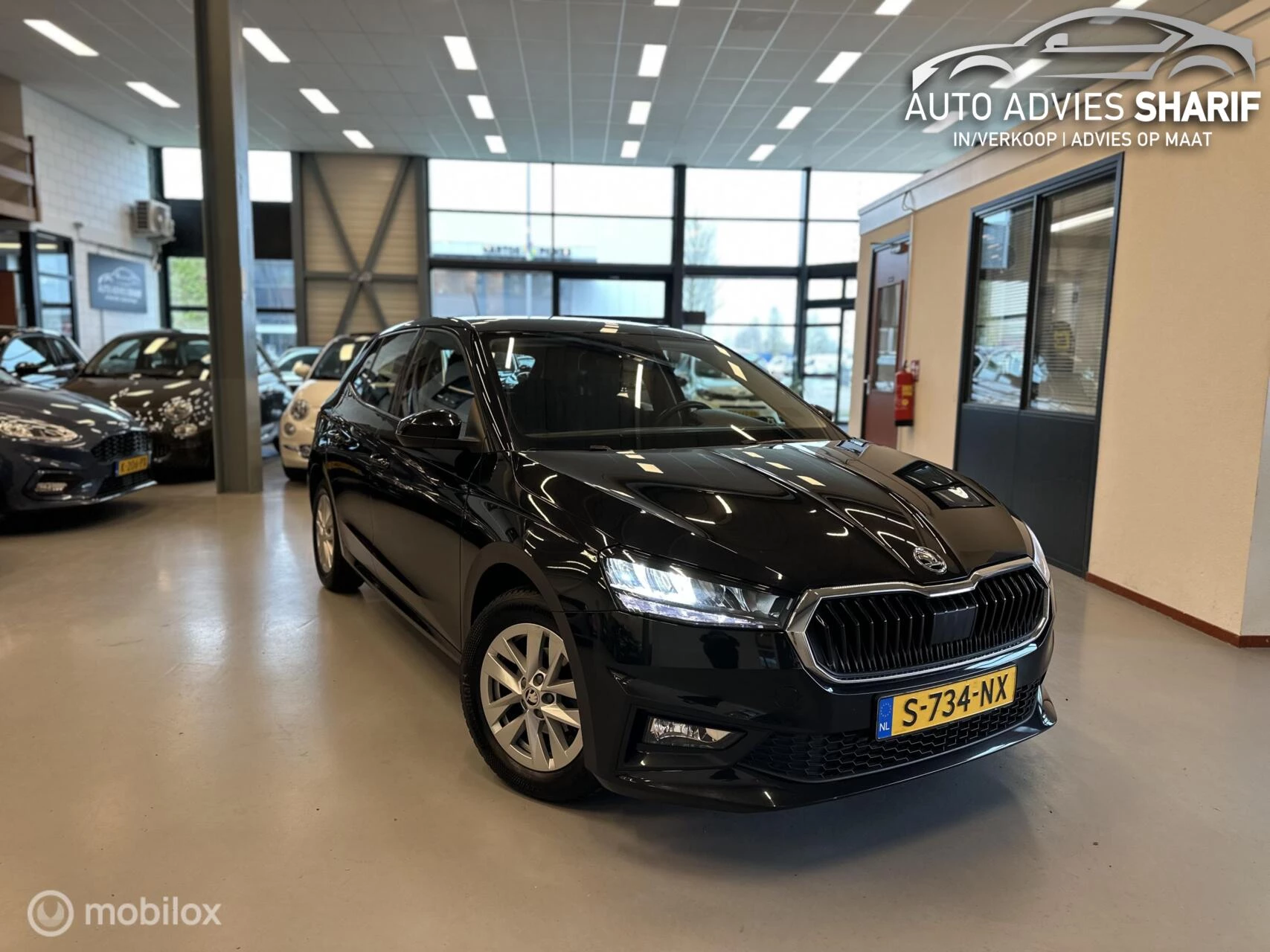 Hoofdafbeelding Škoda Fabia