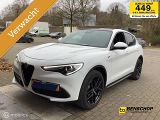 Alfa Romeo Stelvio 2.0 T AWD Sprint Panodak Leer Navi Carplay Camera BTW Auto!