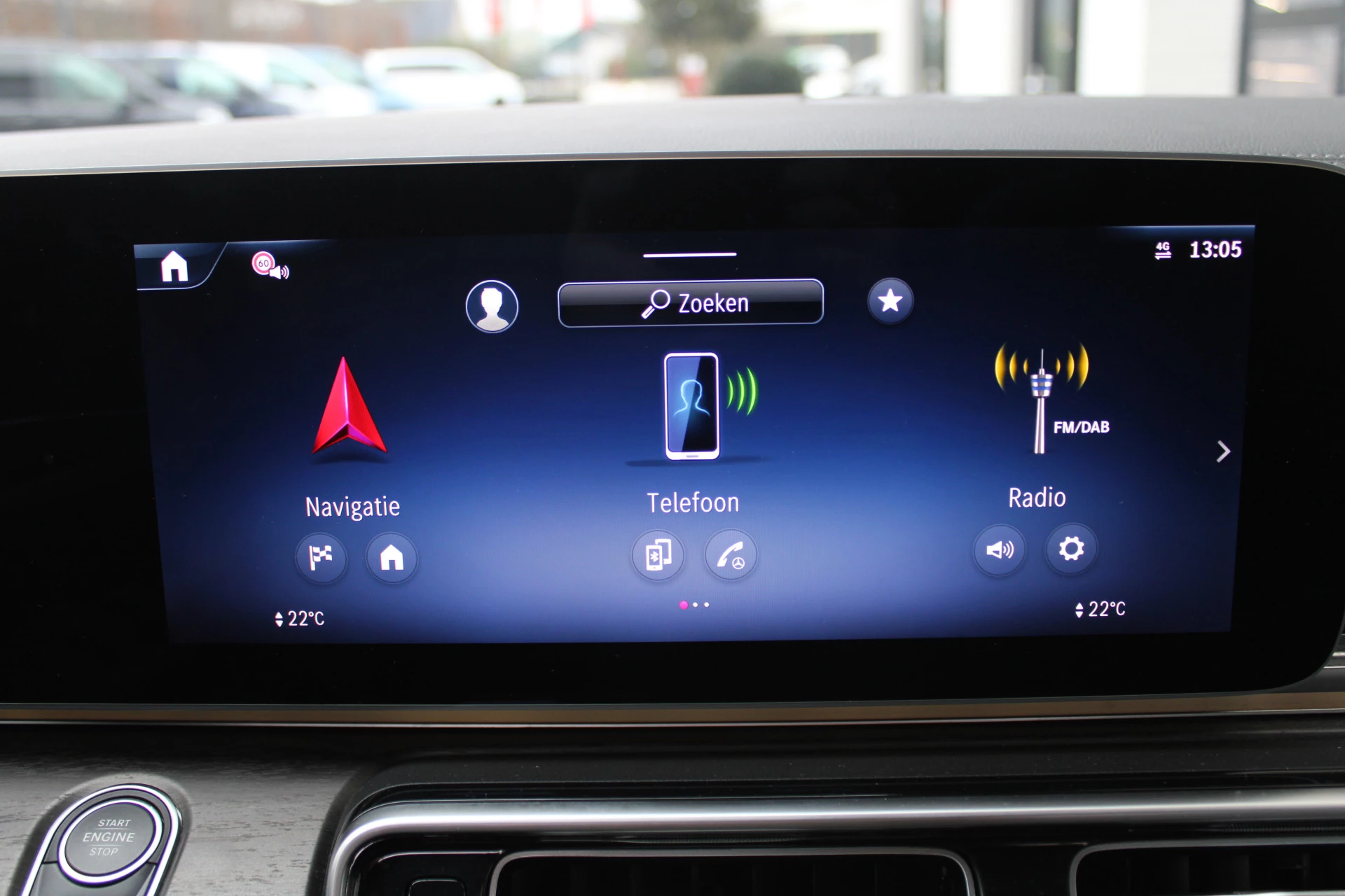 Hoofdafbeelding Mercedes-Benz V-Klasse