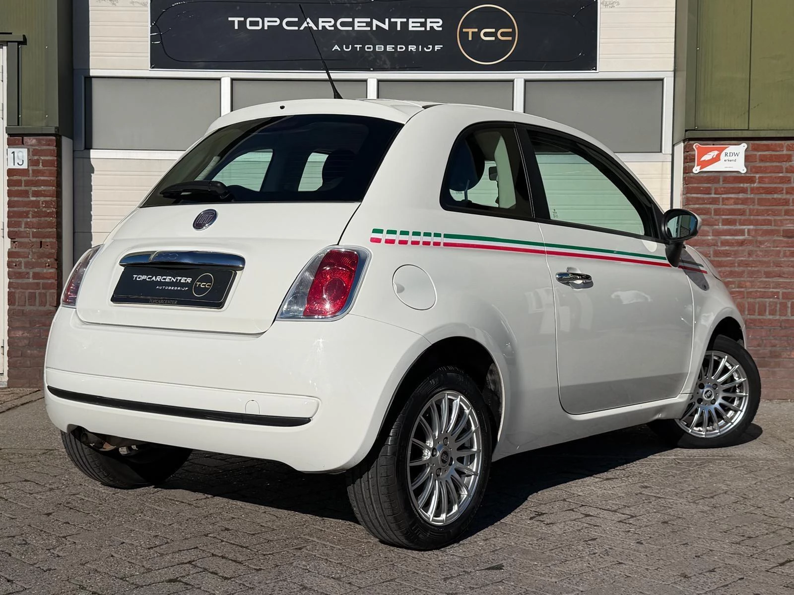 Hoofdafbeelding Fiat 500