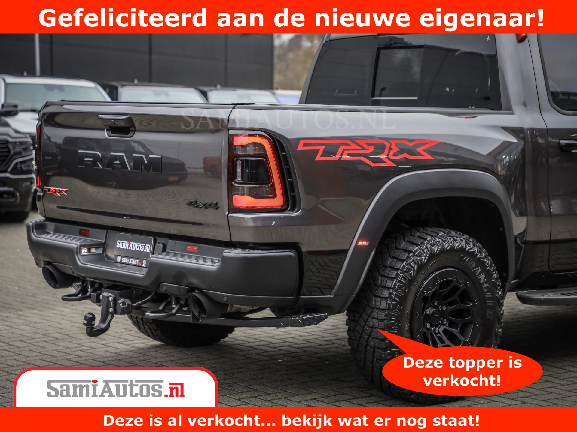 Hoofdafbeelding Dodge Ram 1500