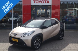 Toyota Aygo X PULSE AUTOMAAT AD-CRUISE APPLE/ANDROID LM-VELGEN PRIVACY-GLASS NL-AUTO
