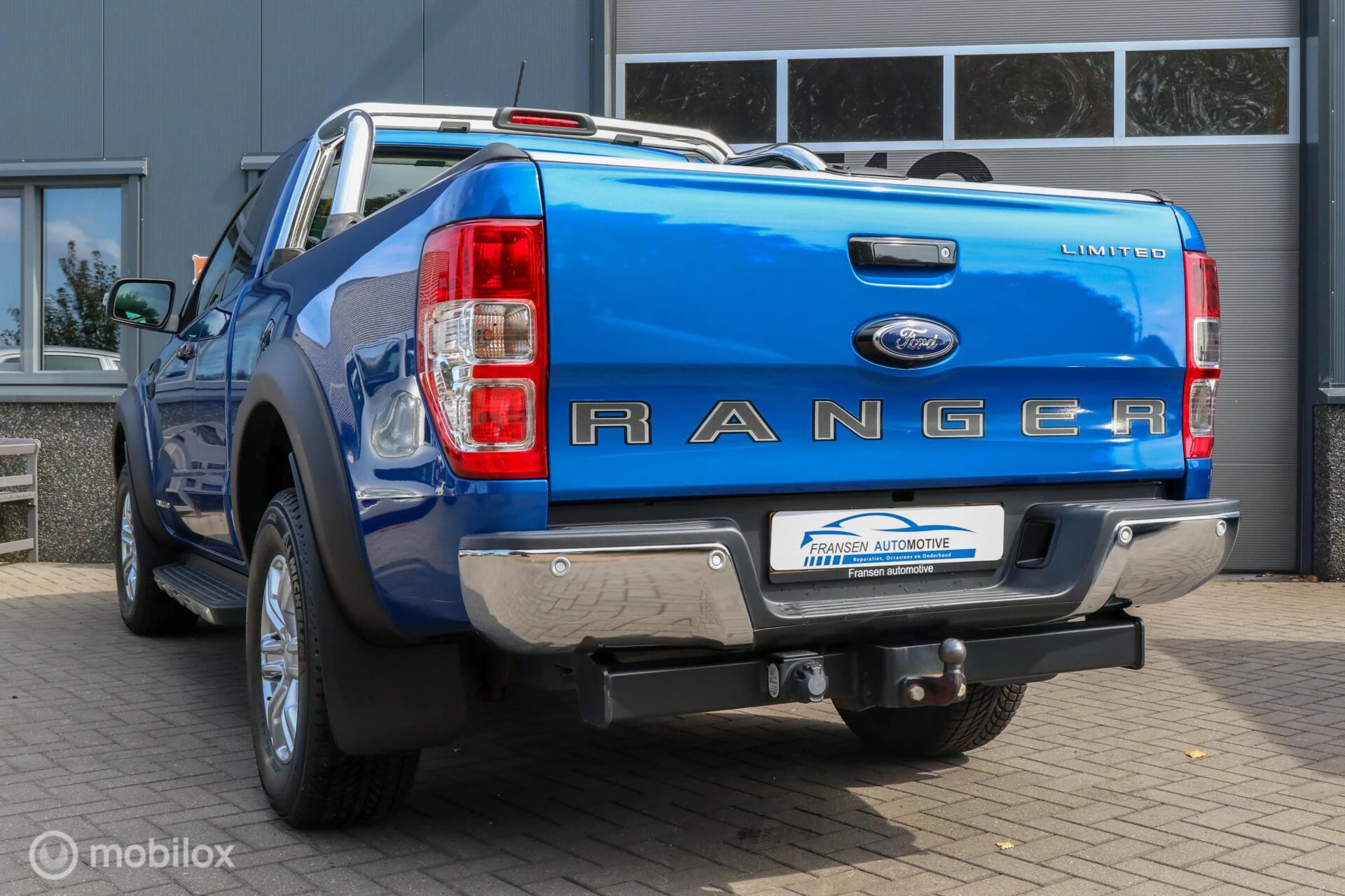 Hoofdafbeelding Ford Ranger