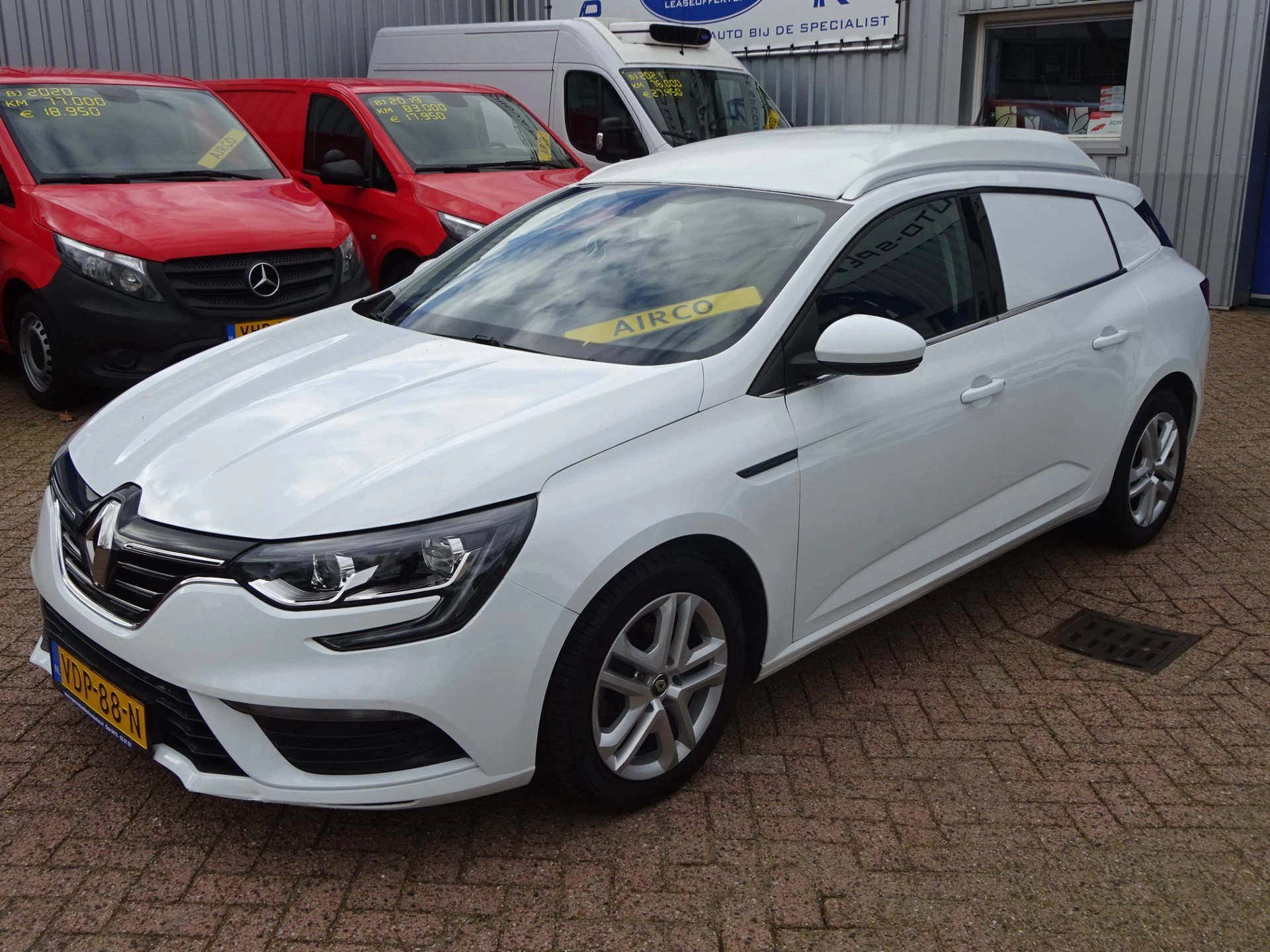 Hoofdafbeelding Renault Mégane