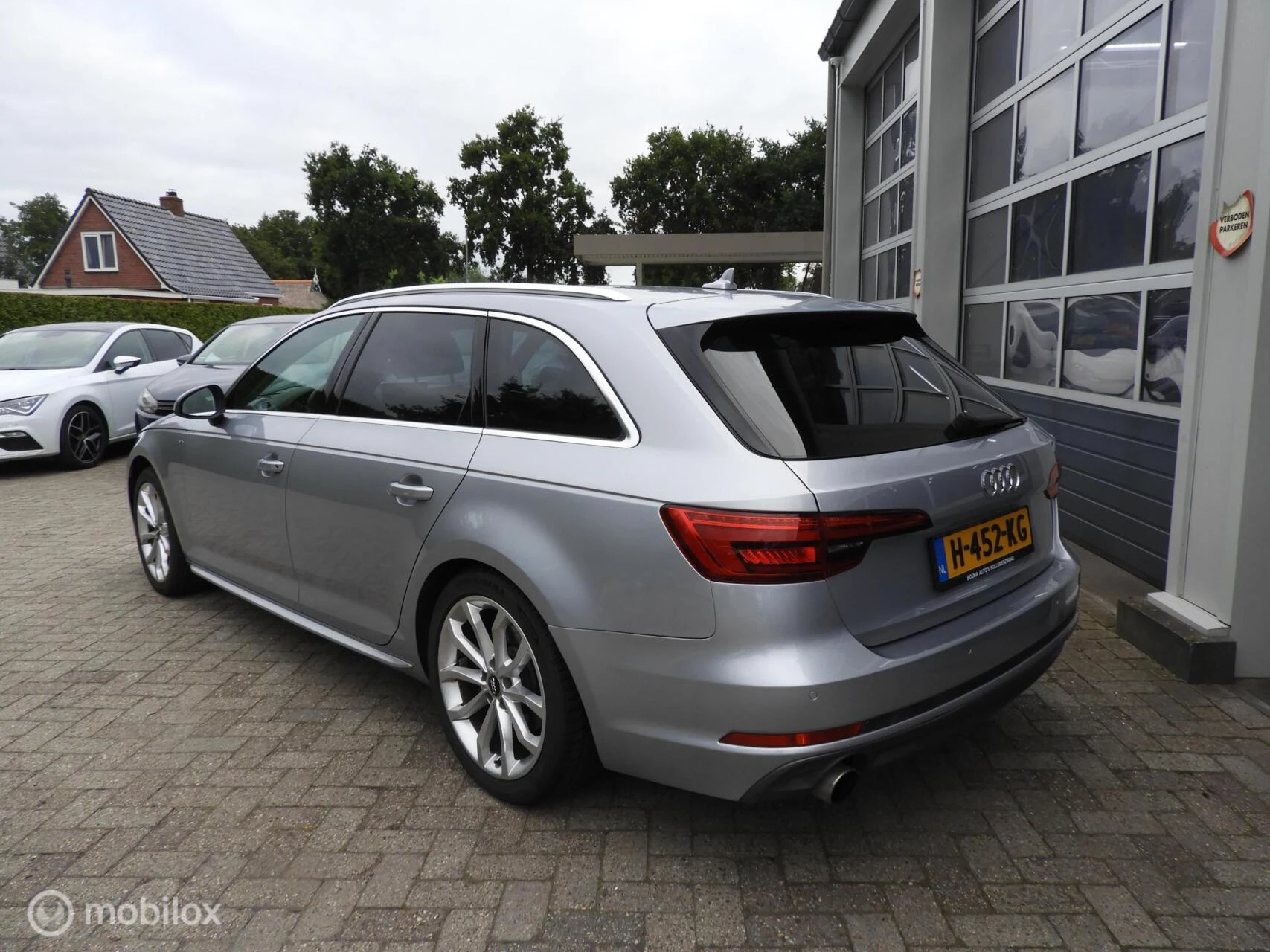 Hoofdafbeelding Audi A4