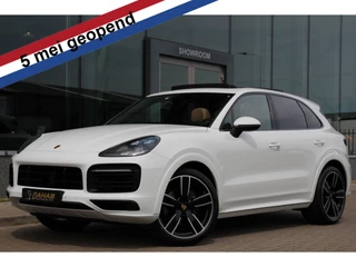 Porsche Cayenne 3.0 | SportDesign | Pano | Luchtvering | Adaptief cruise control | 22" | 340PK
