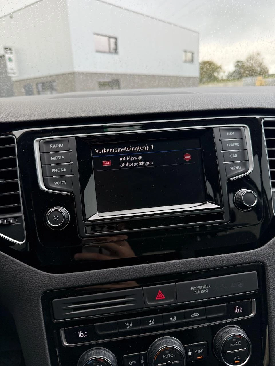 Hoofdafbeelding Volkswagen Golf Sportsvan