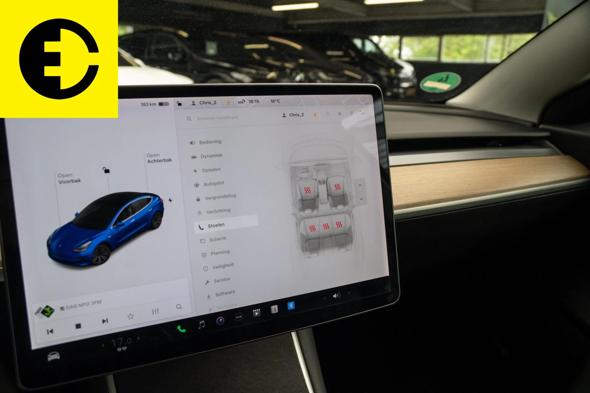 Hoofdafbeelding Tesla Model 3