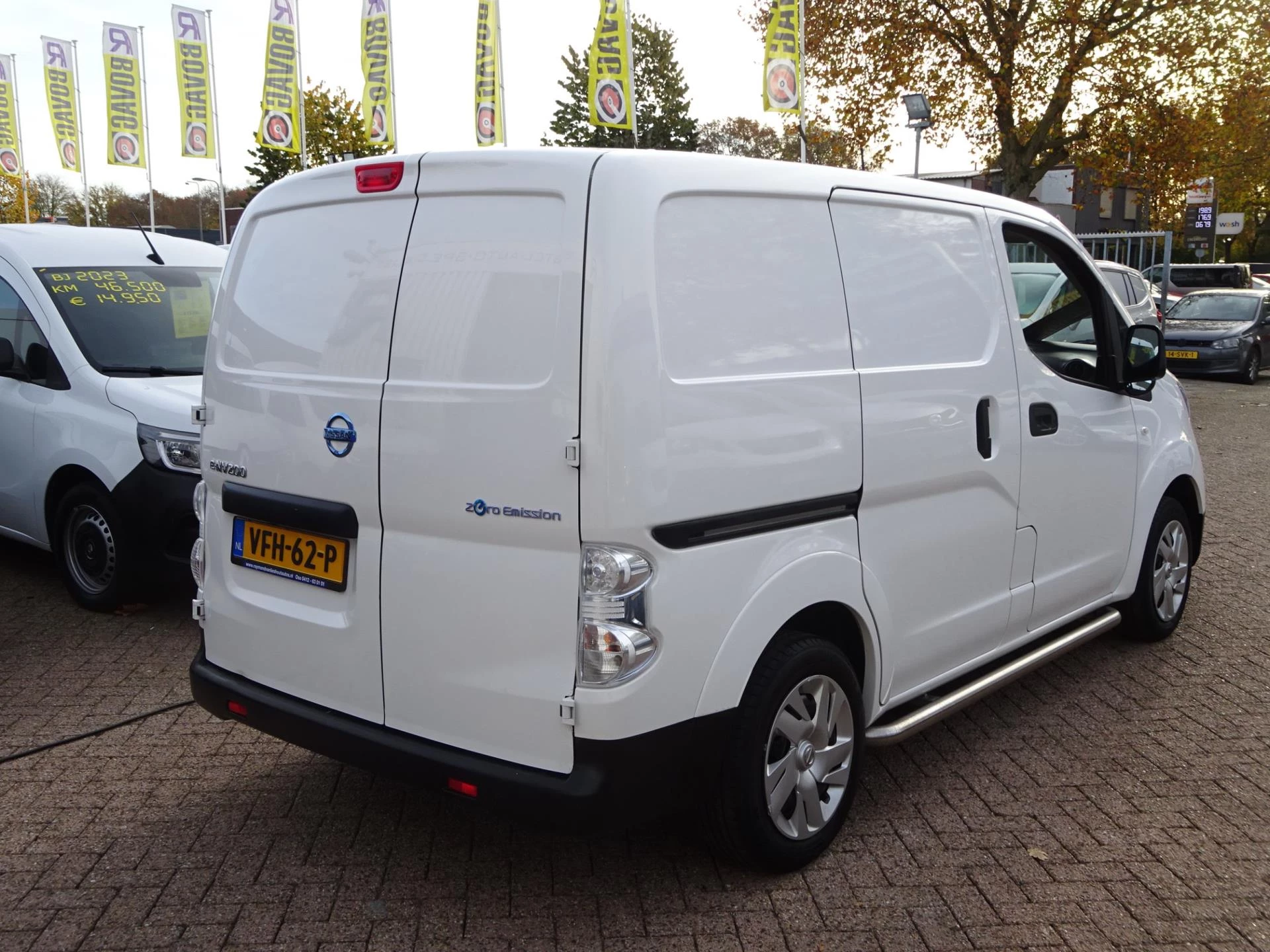 Hoofdafbeelding Nissan e-NV200