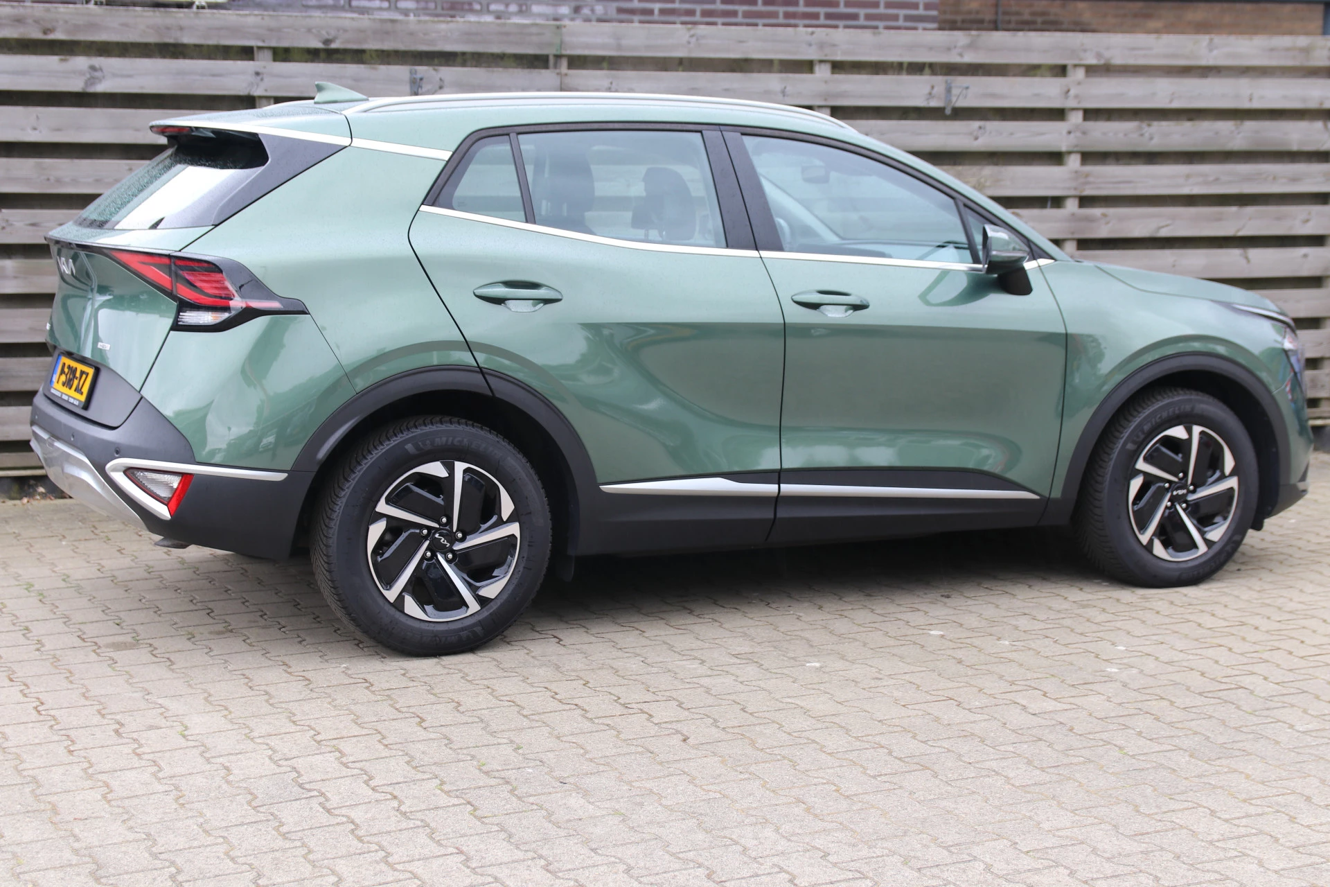 Hoofdafbeelding Kia Sportage