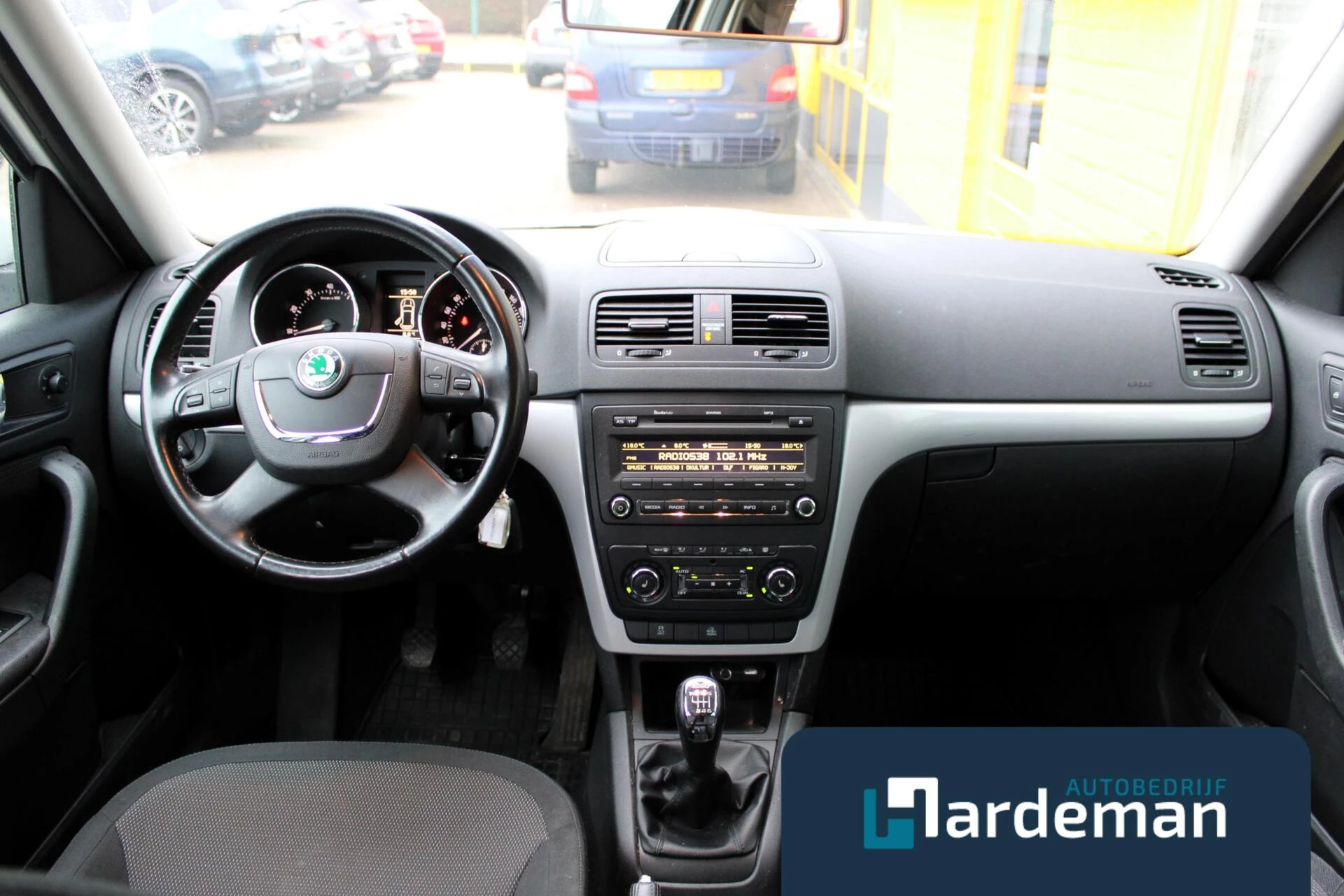 Hoofdafbeelding Škoda Yeti