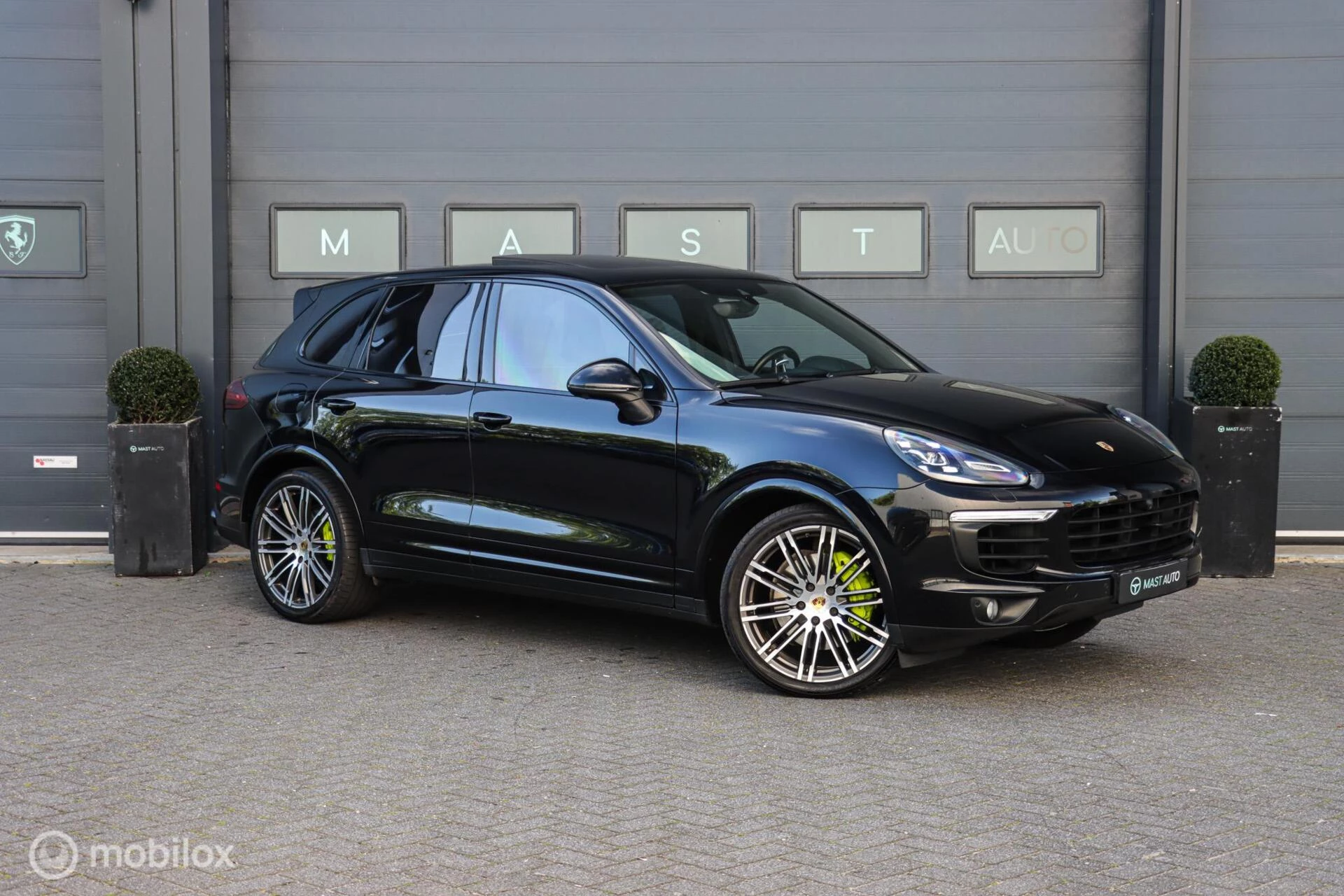 Hoofdafbeelding Porsche Cayenne