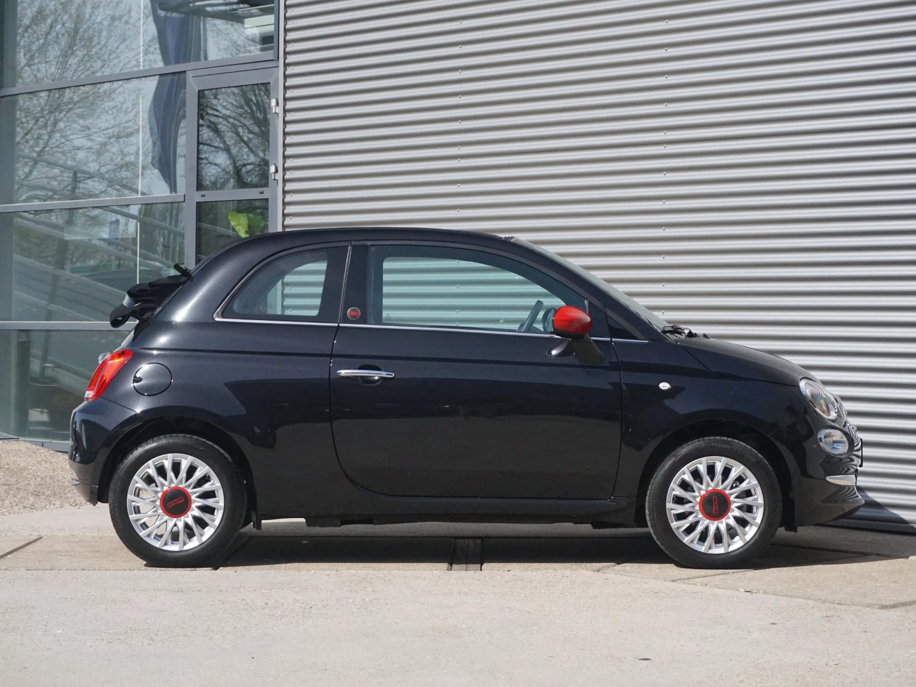 Hoofdafbeelding Fiat 500C