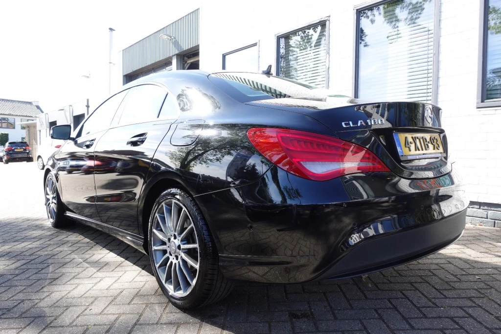 Hoofdafbeelding Mercedes-Benz CLA
