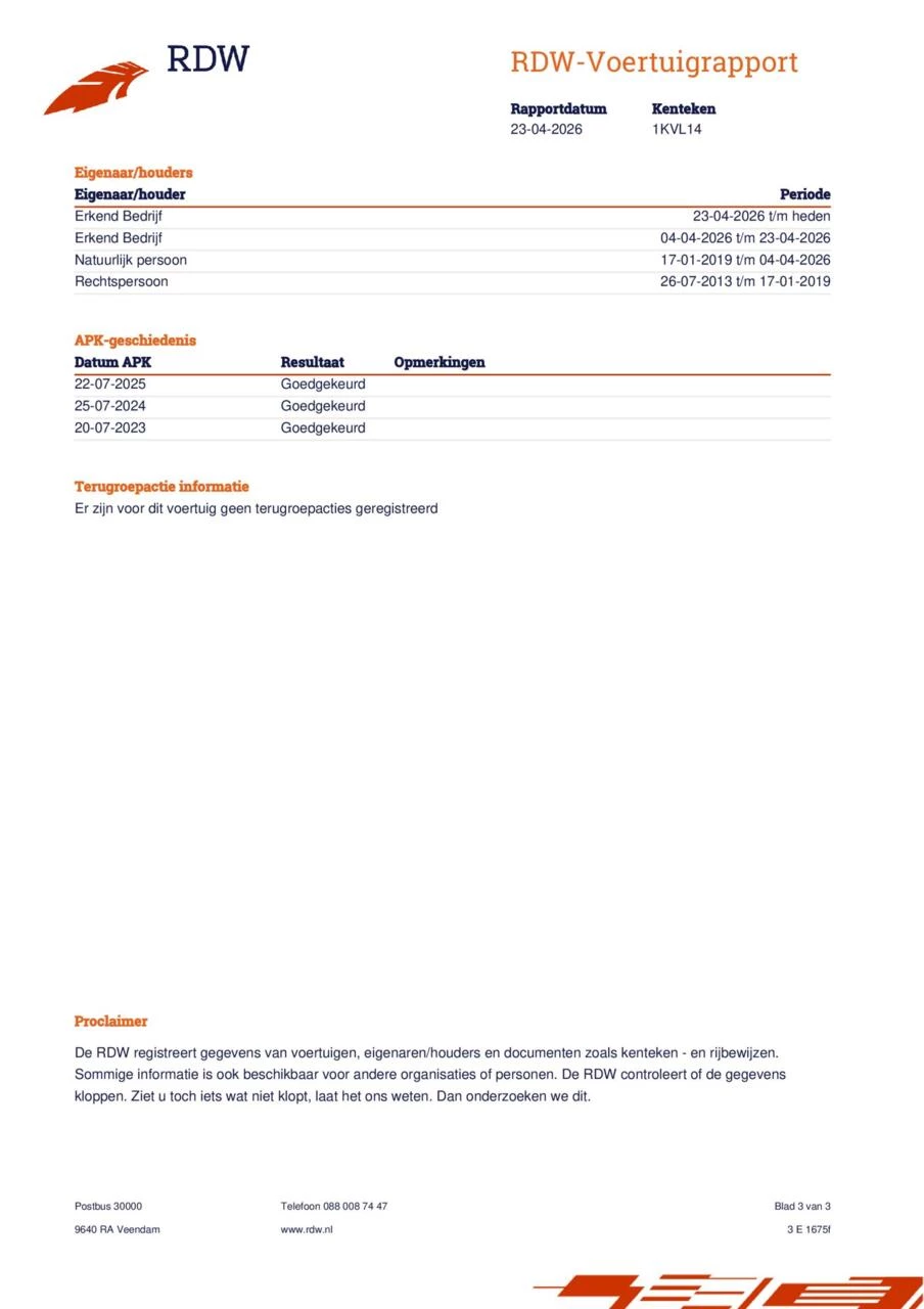 Hoofdafbeelding Chevrolet Volt
