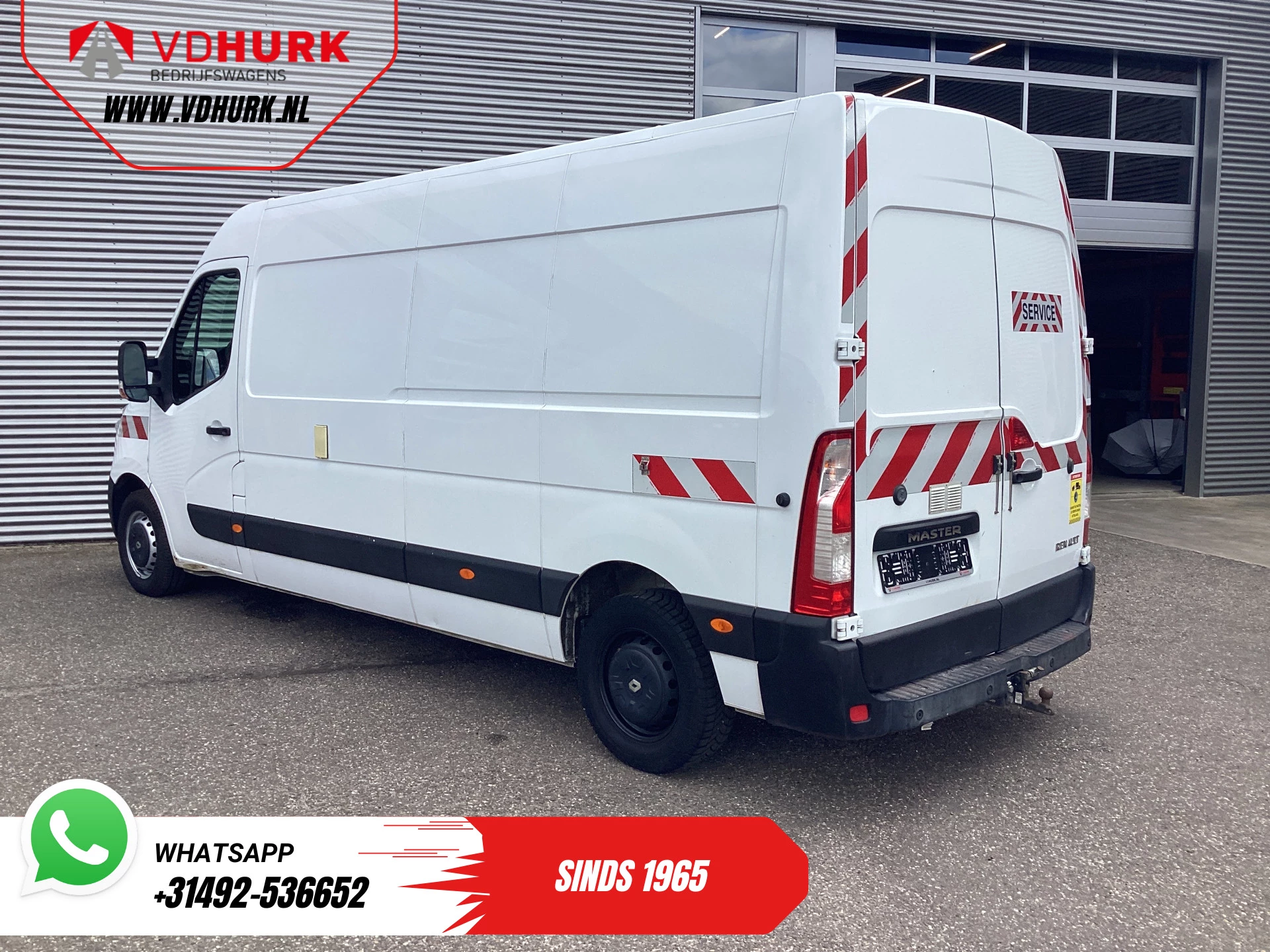 Hoofdafbeelding Renault Master