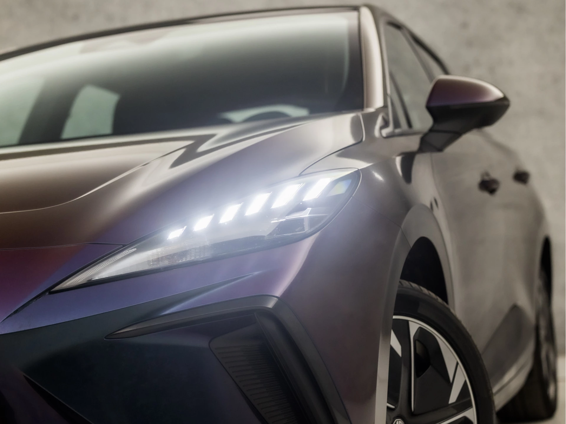 Hoofdafbeelding MG MG4