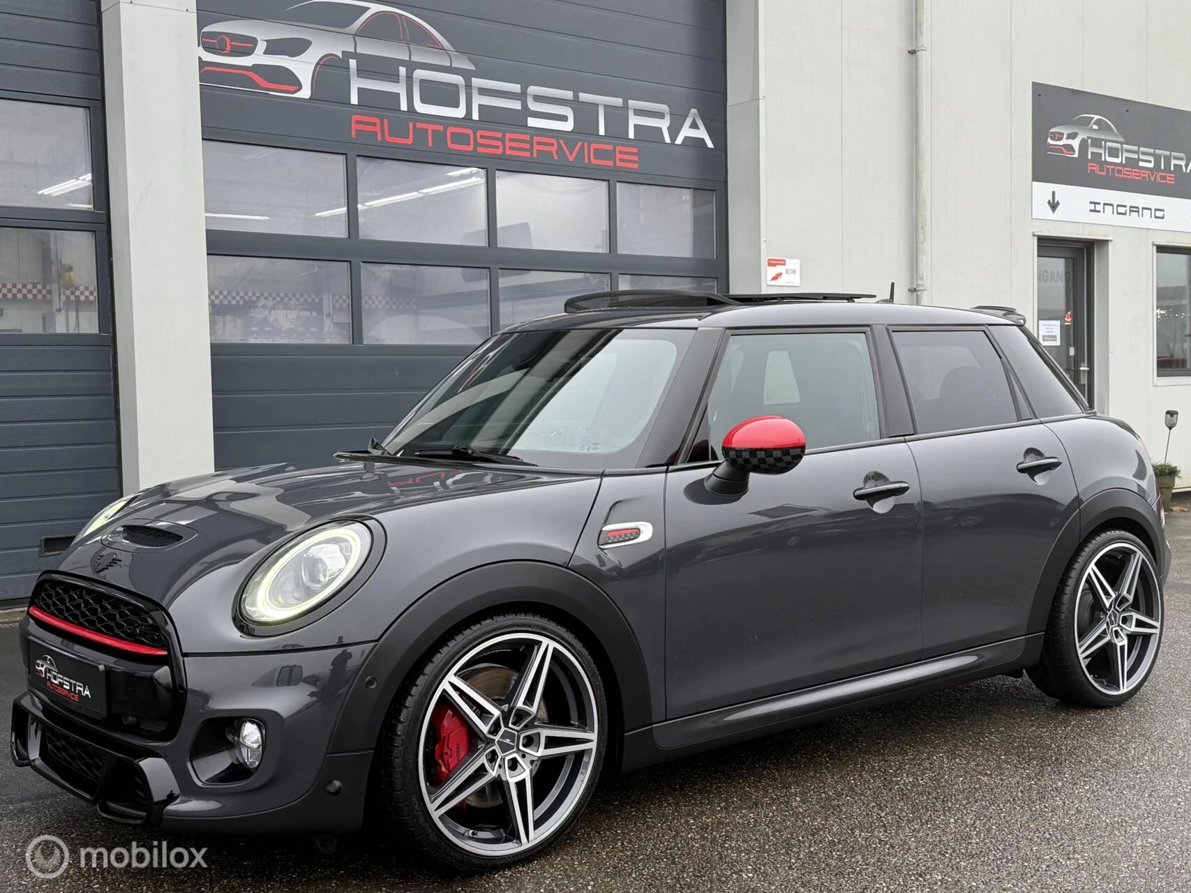 Hoofdafbeelding MINI Cooper S