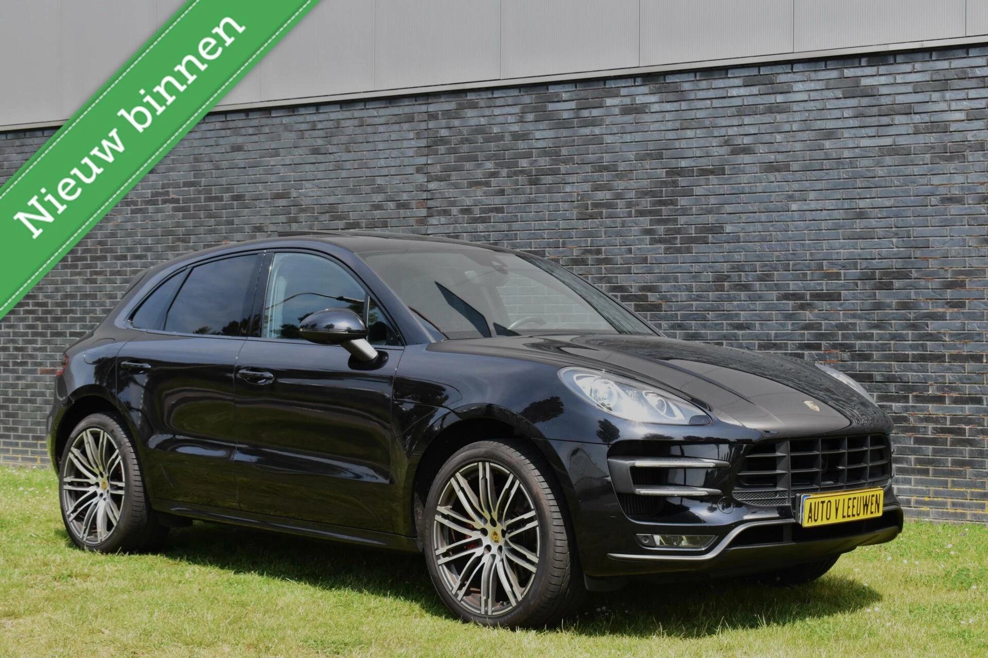 Hoofdafbeelding Porsche Macan