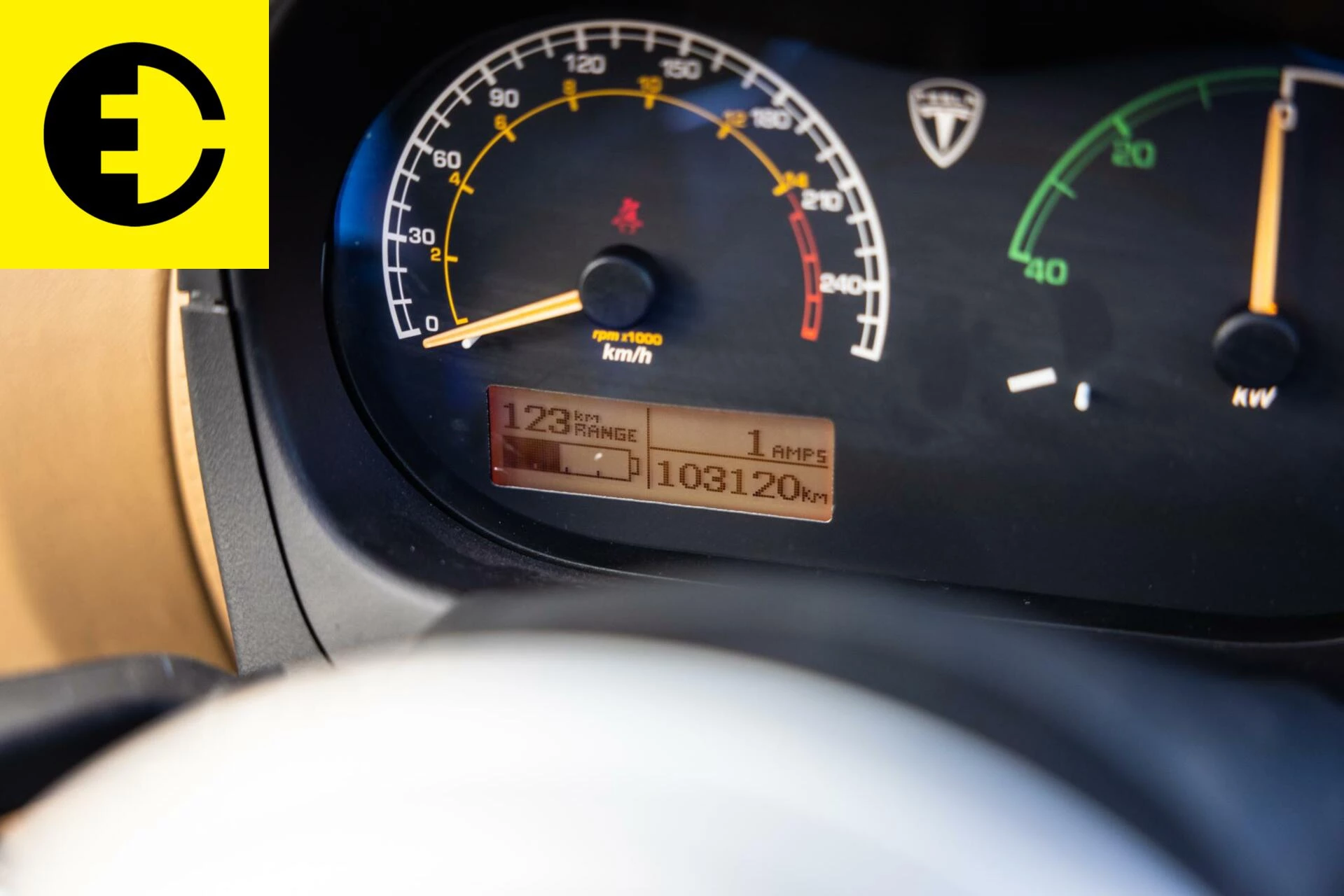 Hoofdafbeelding Tesla Roadster