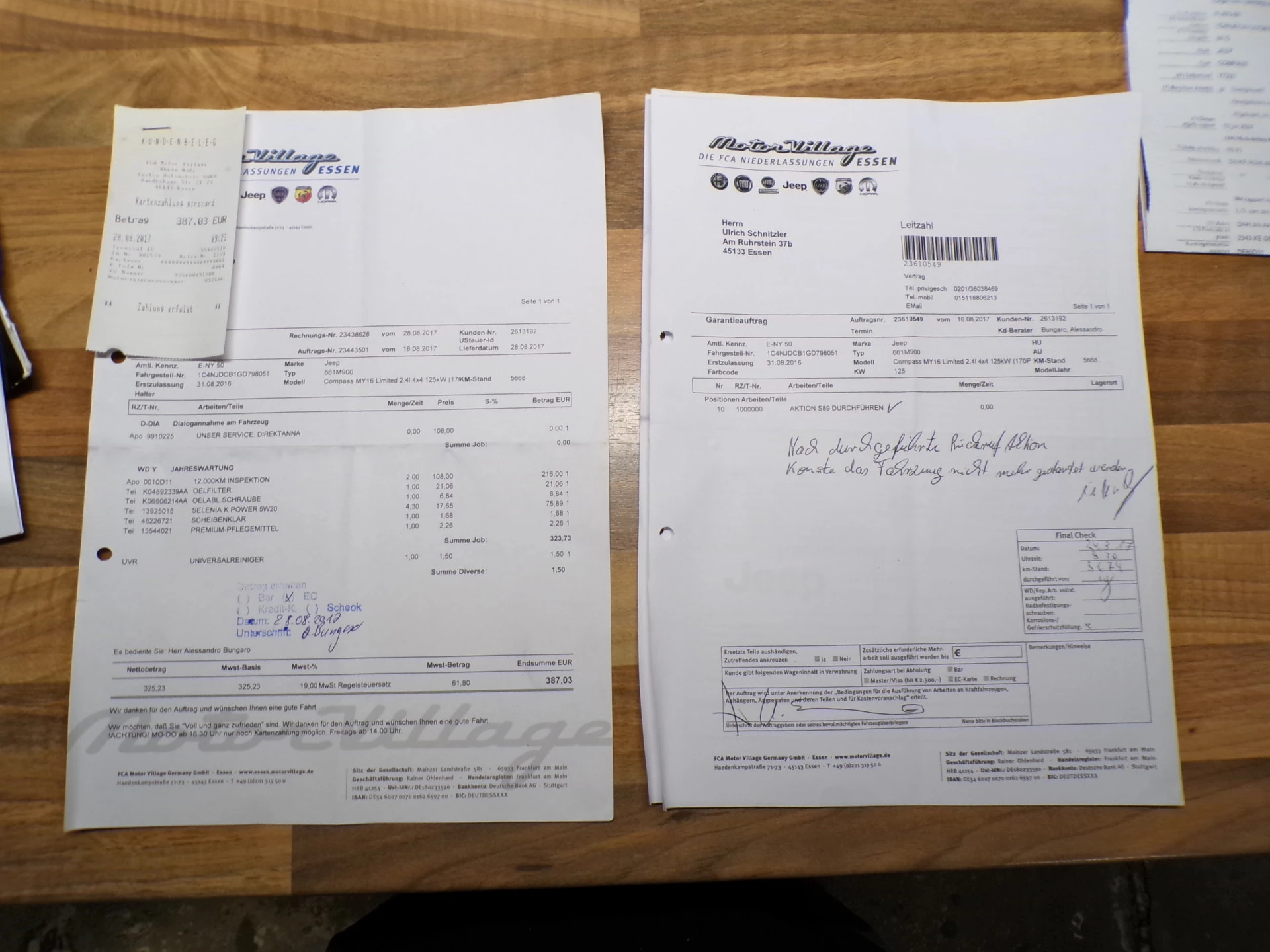 Hoofdafbeelding Jeep Compass