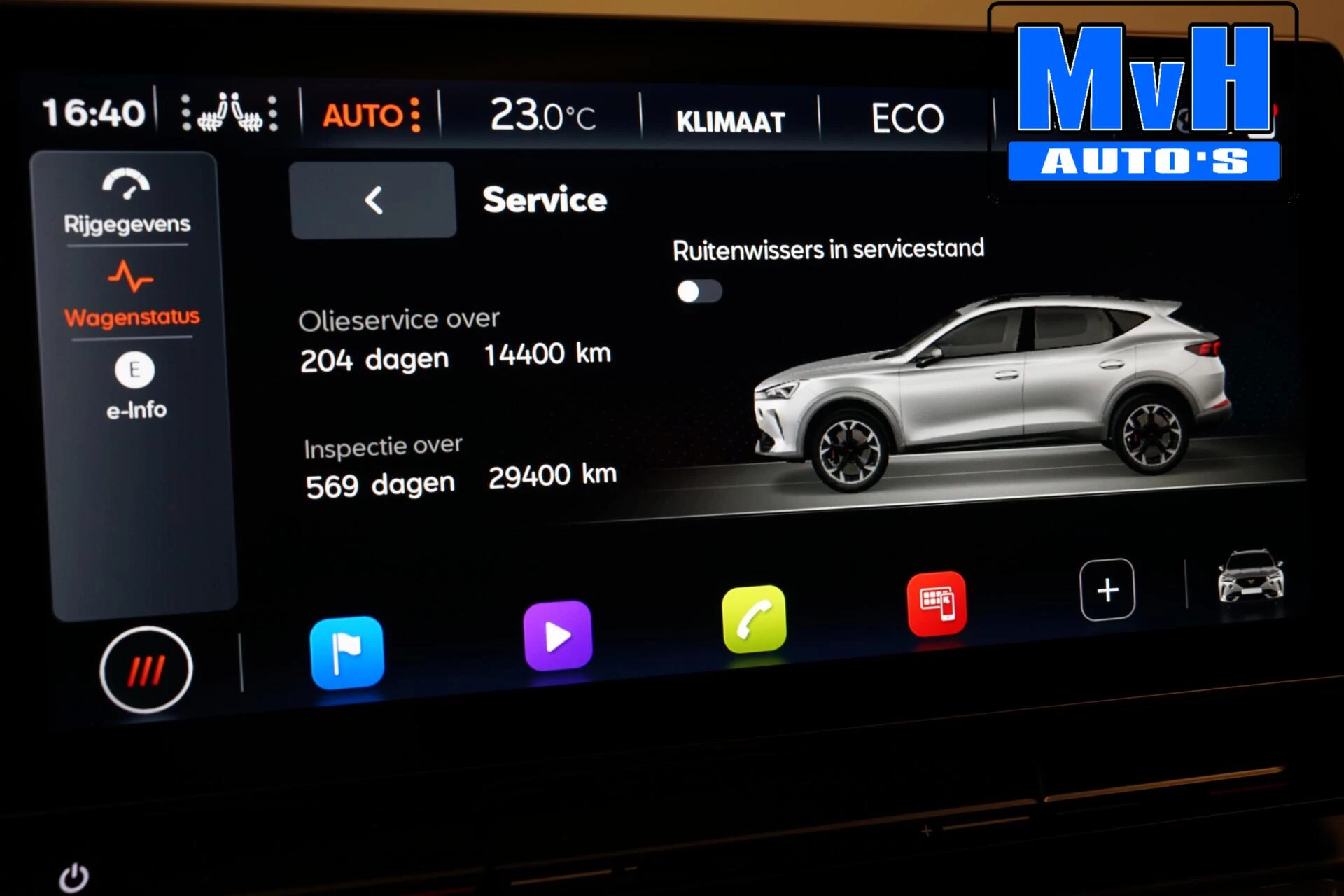 Hoofdafbeelding CUPRA Formentor