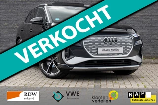 Audi Q4 e-tron 50 quattro Launch edition S Competition 77 kWh