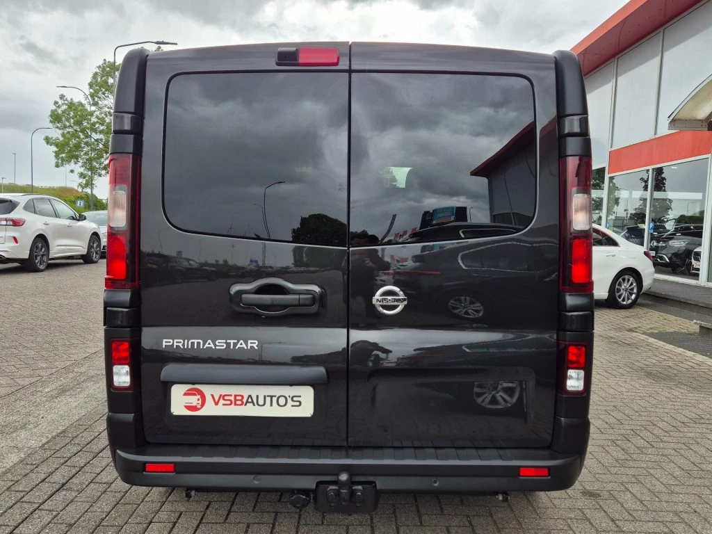 Hoofdafbeelding Nissan Primastar