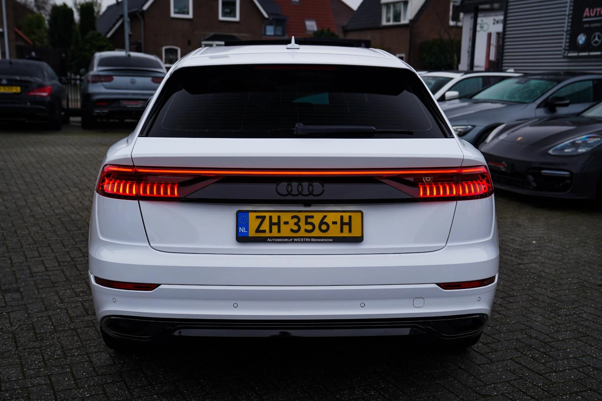 Hoofdafbeelding Audi Q8