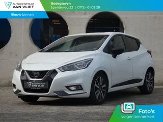 Nissan Micra 0.9 IG-T N-Connecta | TREKHAAK | NAVIGATIE | ACHTERUITRIJCAMERA |