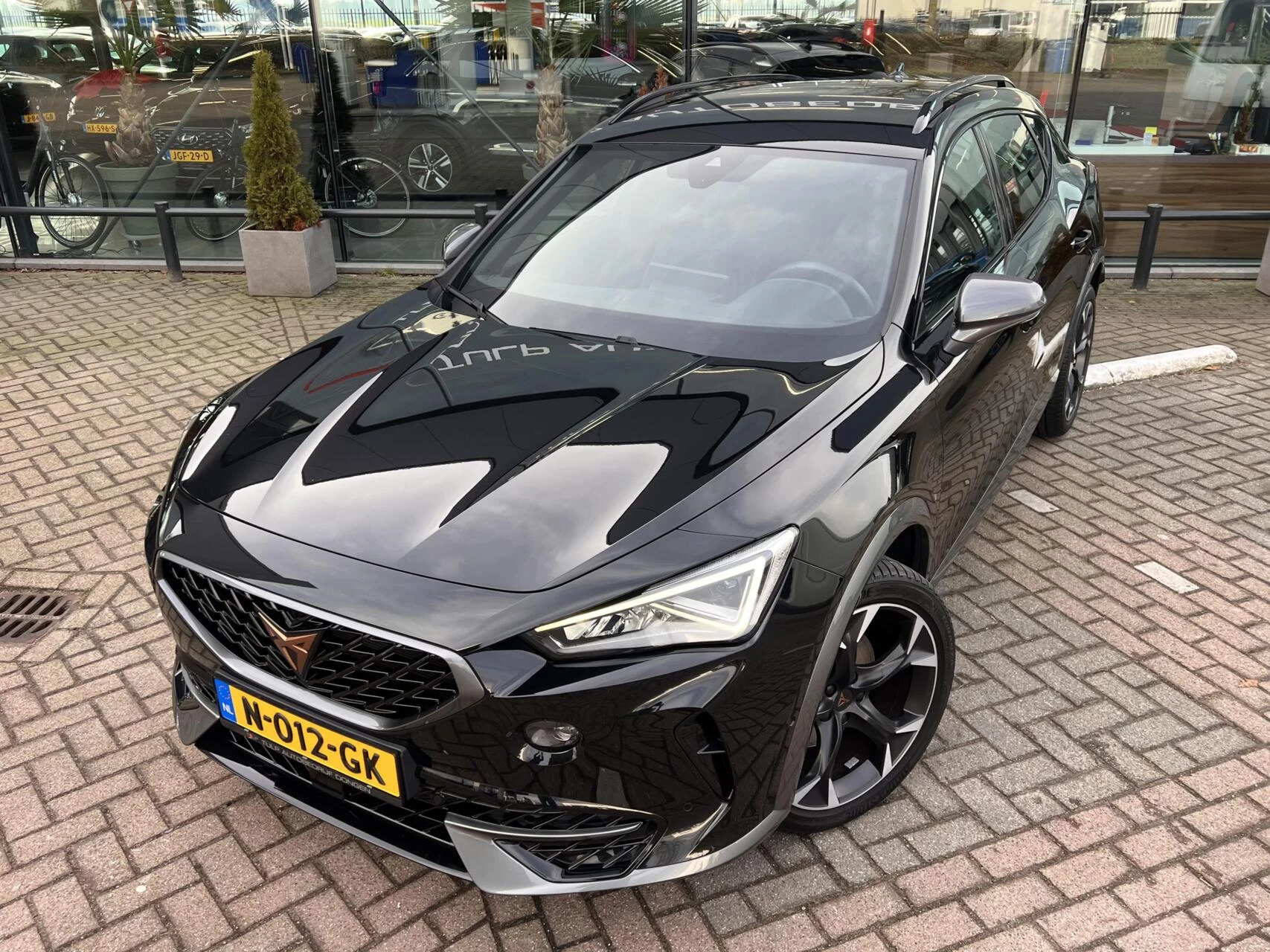 Hoofdafbeelding CUPRA Formentor