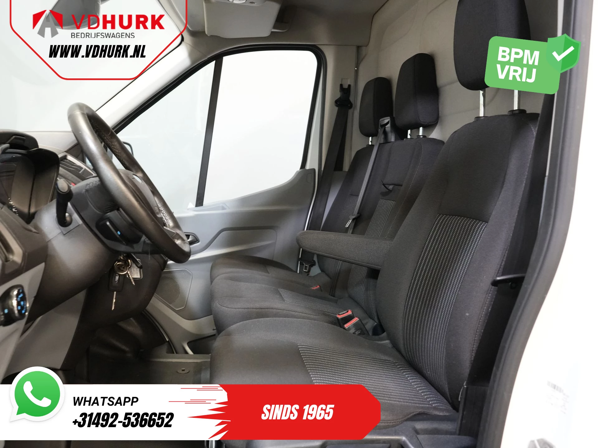 Hoofdafbeelding Ford Transit