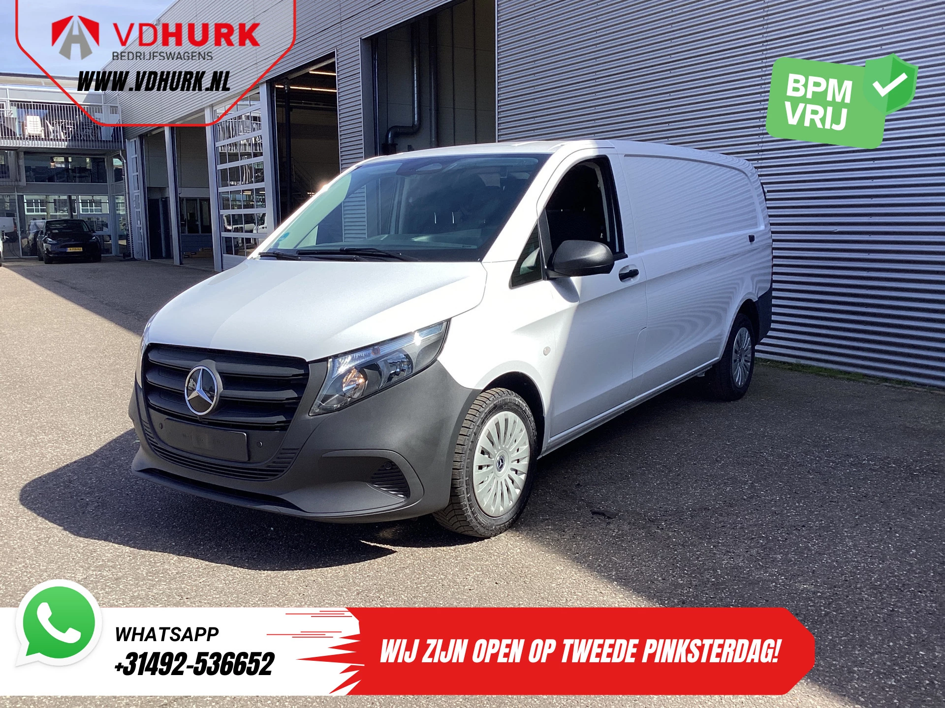 Hoofdafbeelding Mercedes-Benz Vito