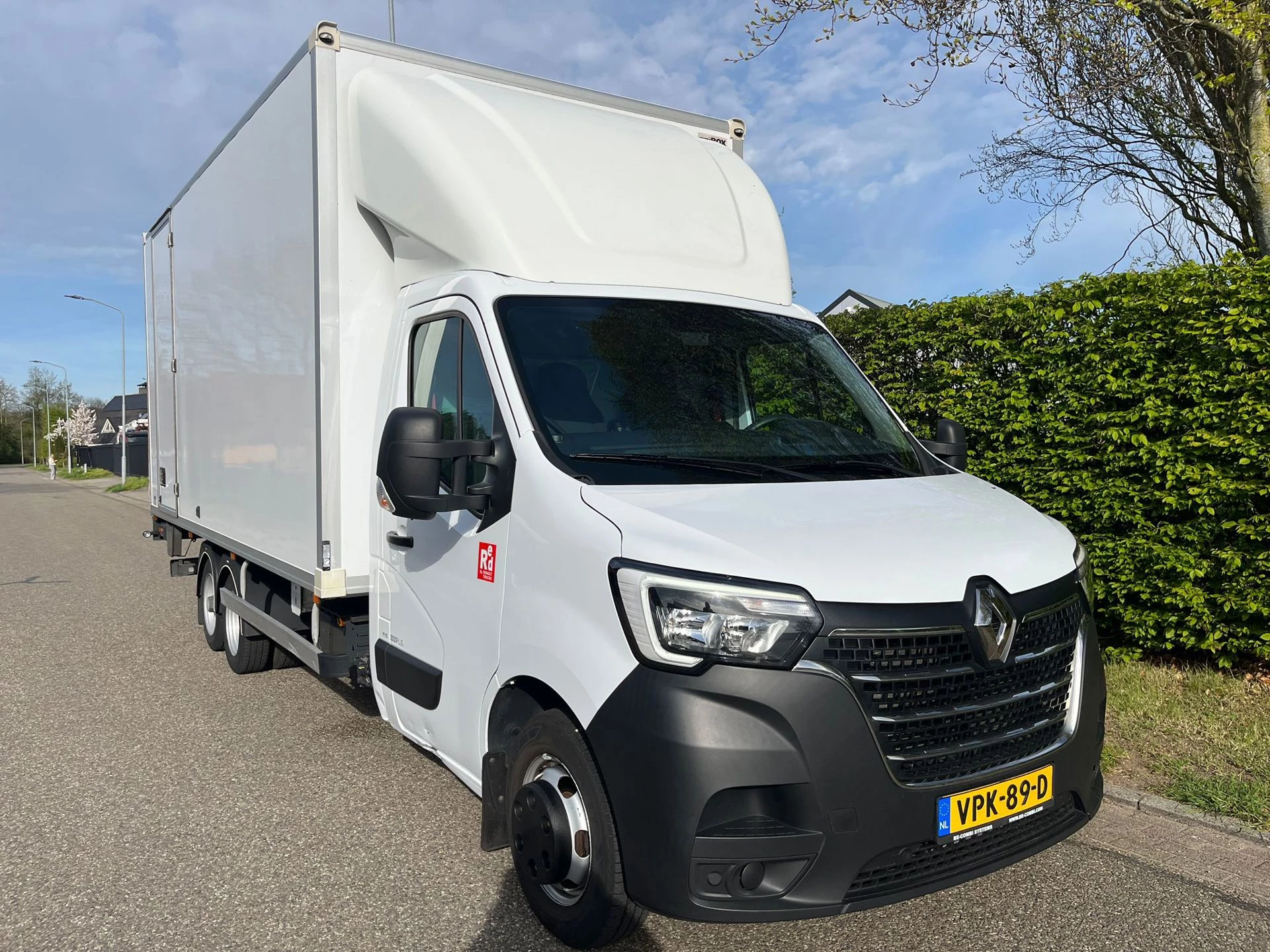Hoofdafbeelding Renault Master