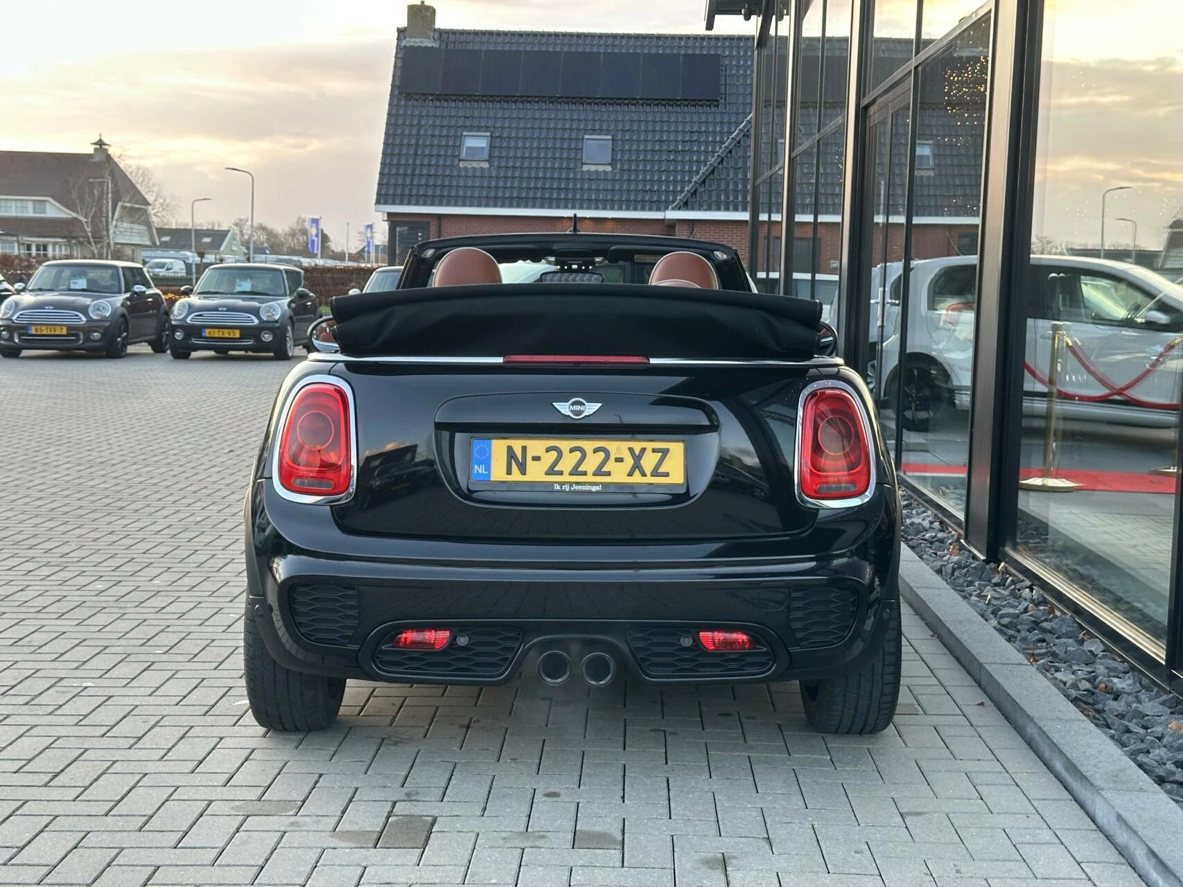 Hoofdafbeelding MINI Cooper Cabrio