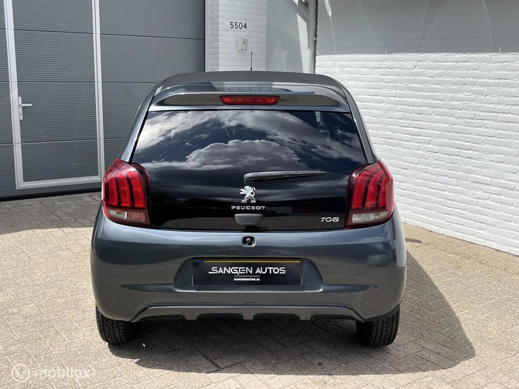 Hoofdafbeelding Peugeot 108