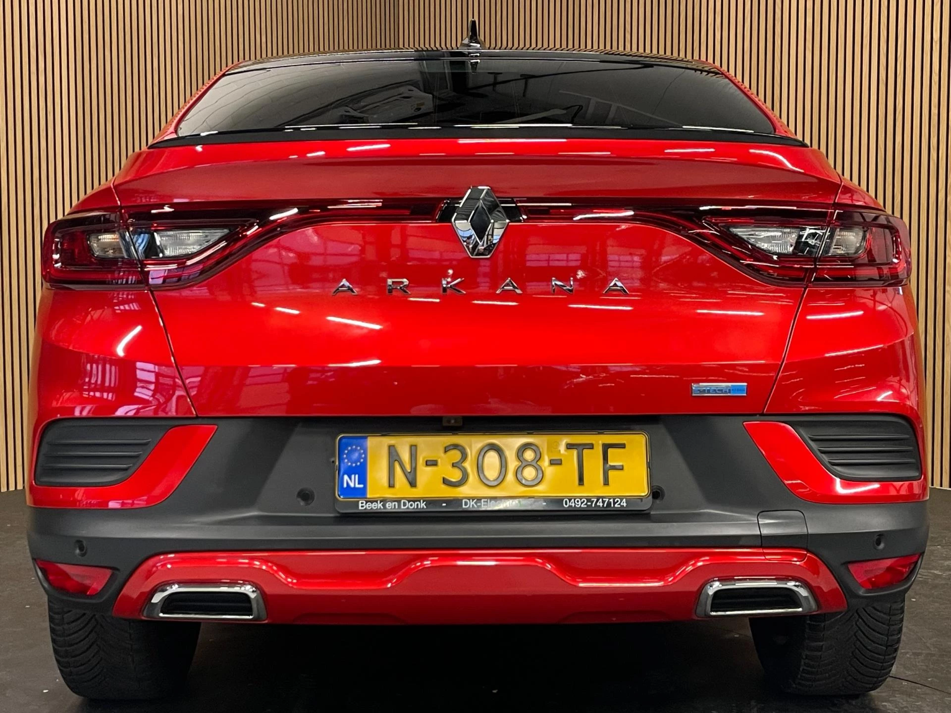 Hoofdafbeelding Renault Arkana