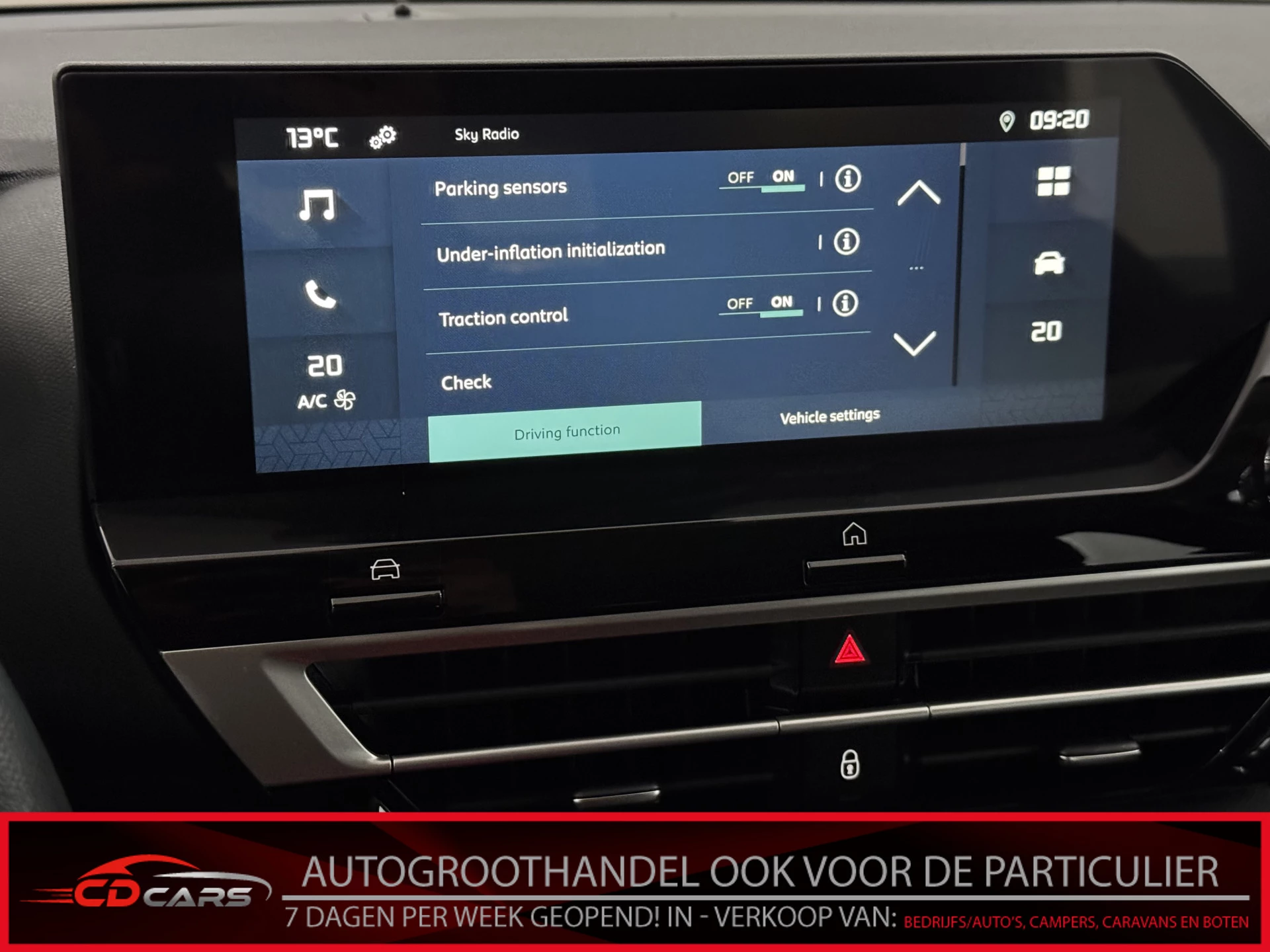 Hoofdafbeelding Citroën ë-C4