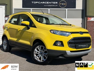 Ford EcoSport 1.0 EcoBoost Titanium/AIRCO/PAKRS/NAVI/APK/NAP