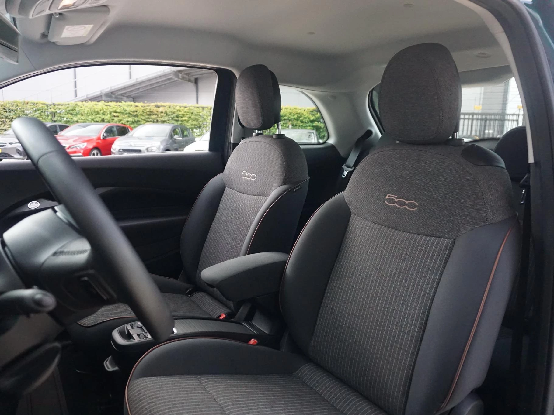 Hoofdafbeelding Fiat 500e