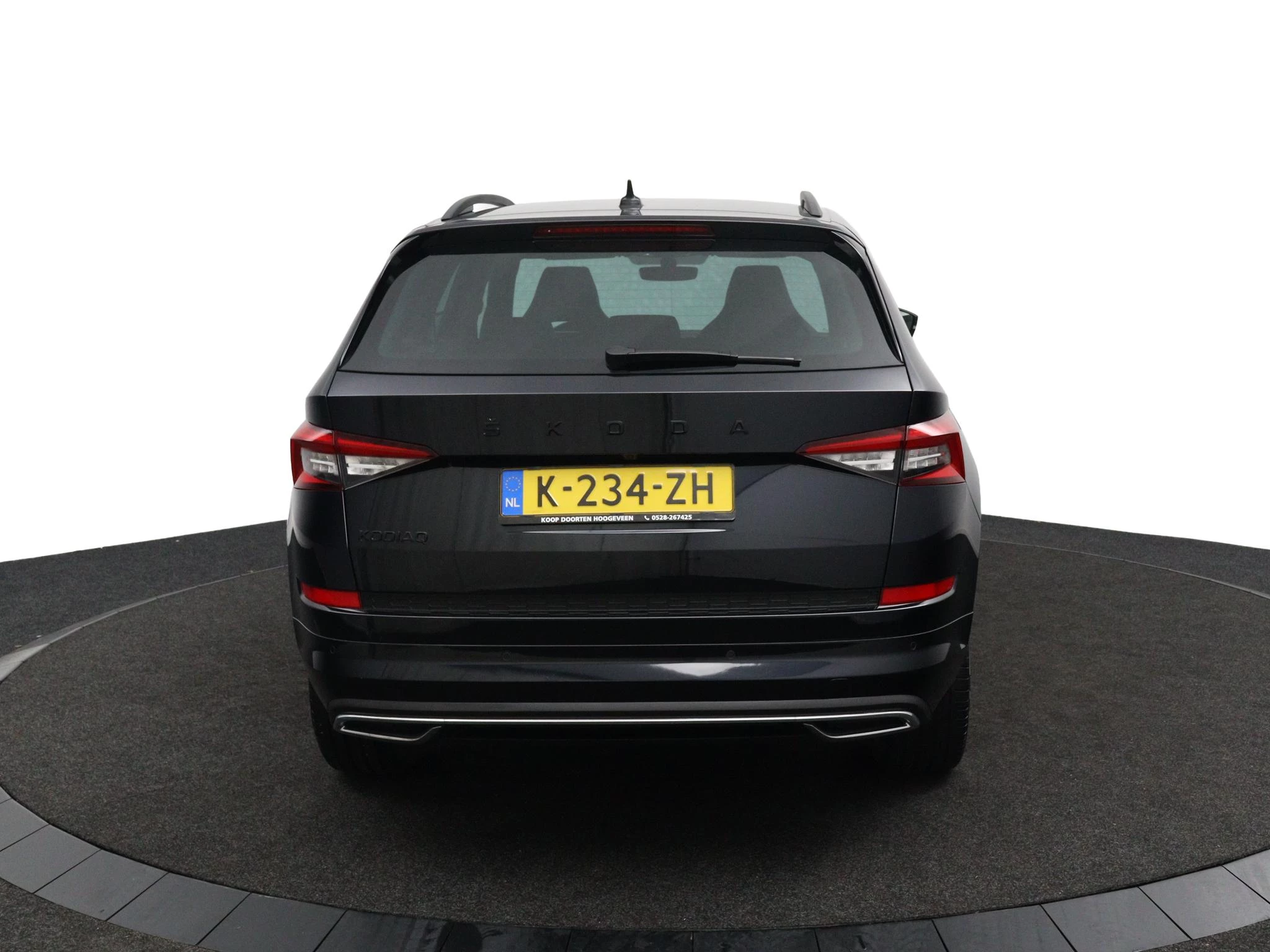 Hoofdafbeelding Škoda Kodiaq