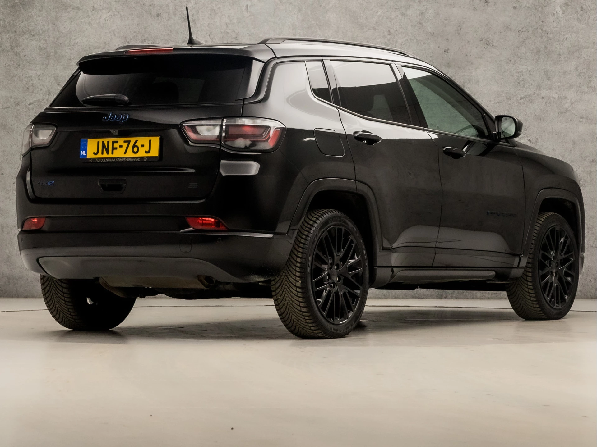 Hoofdafbeelding Jeep Compass