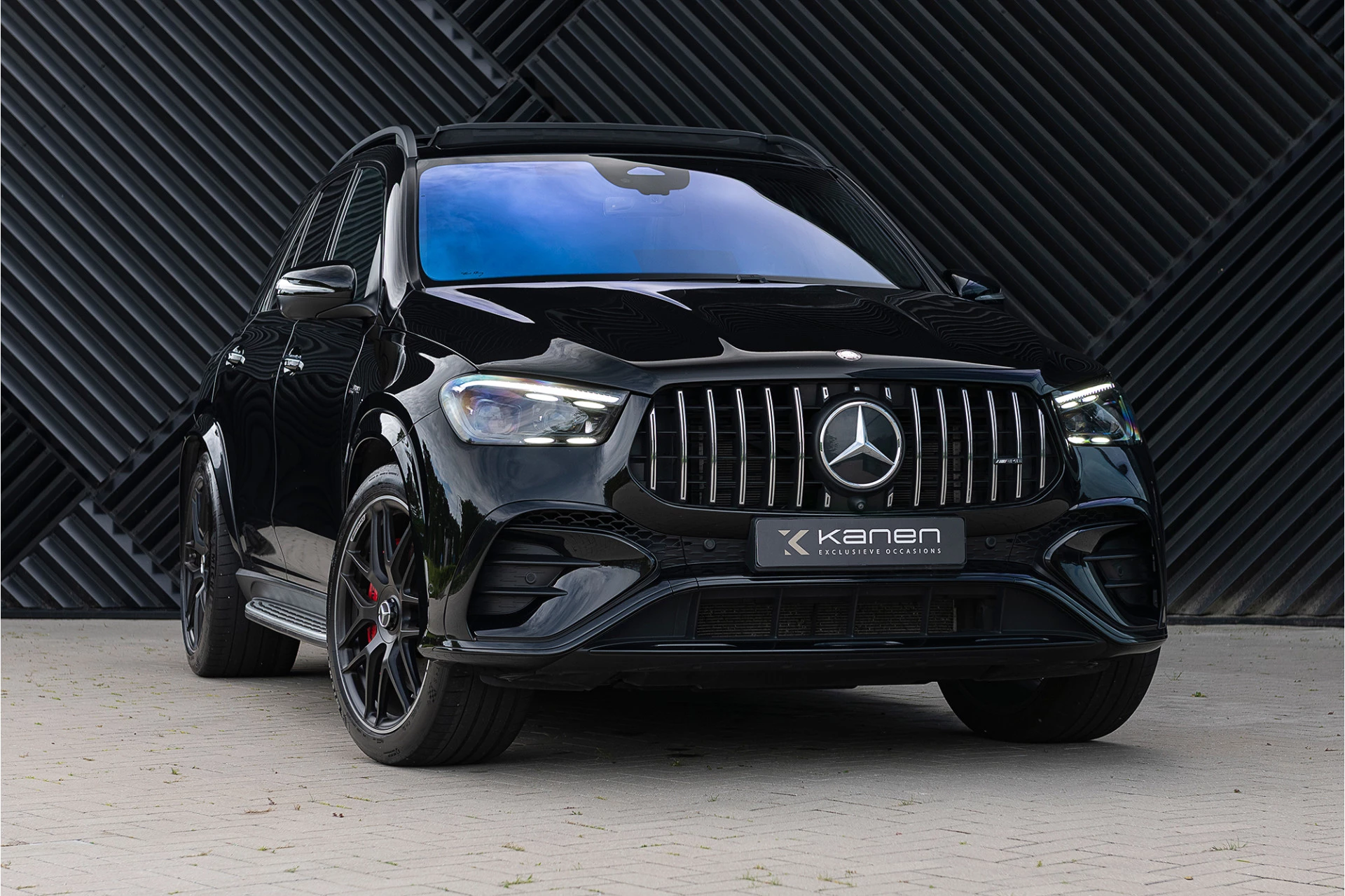 Hoofdafbeelding Mercedes-Benz GLE