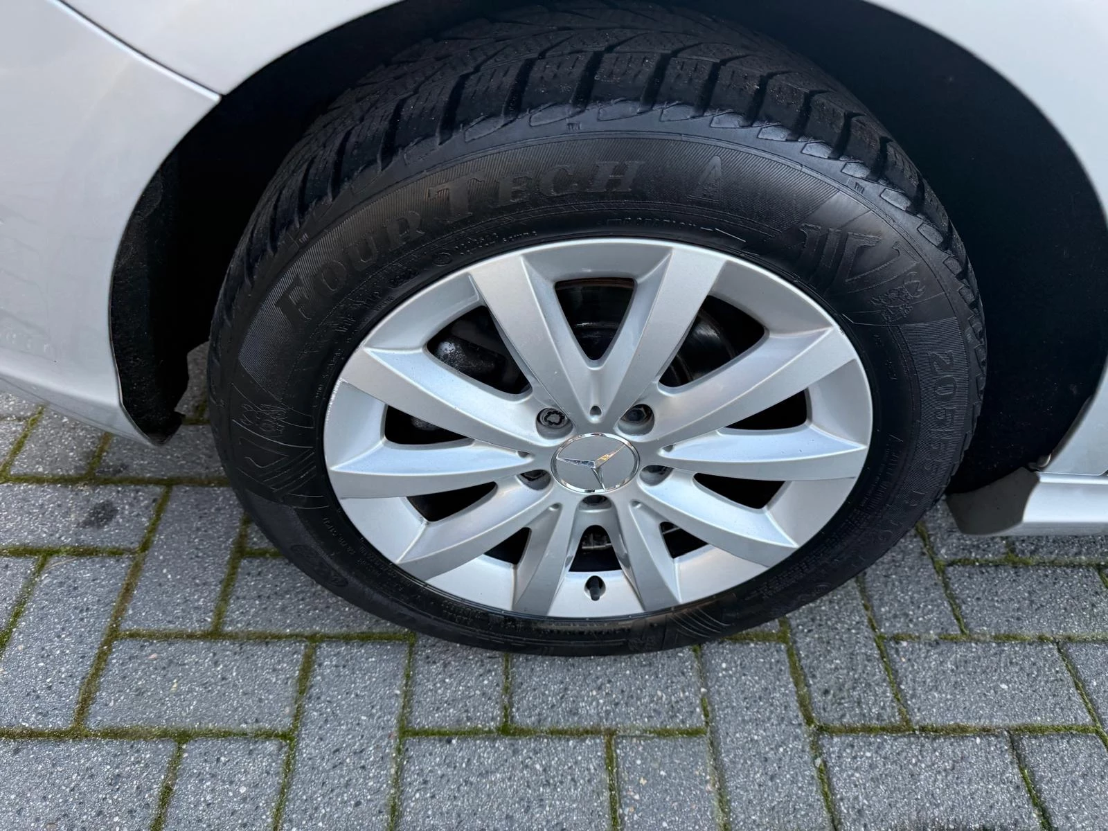 Hoofdafbeelding Mercedes-Benz B-Klasse