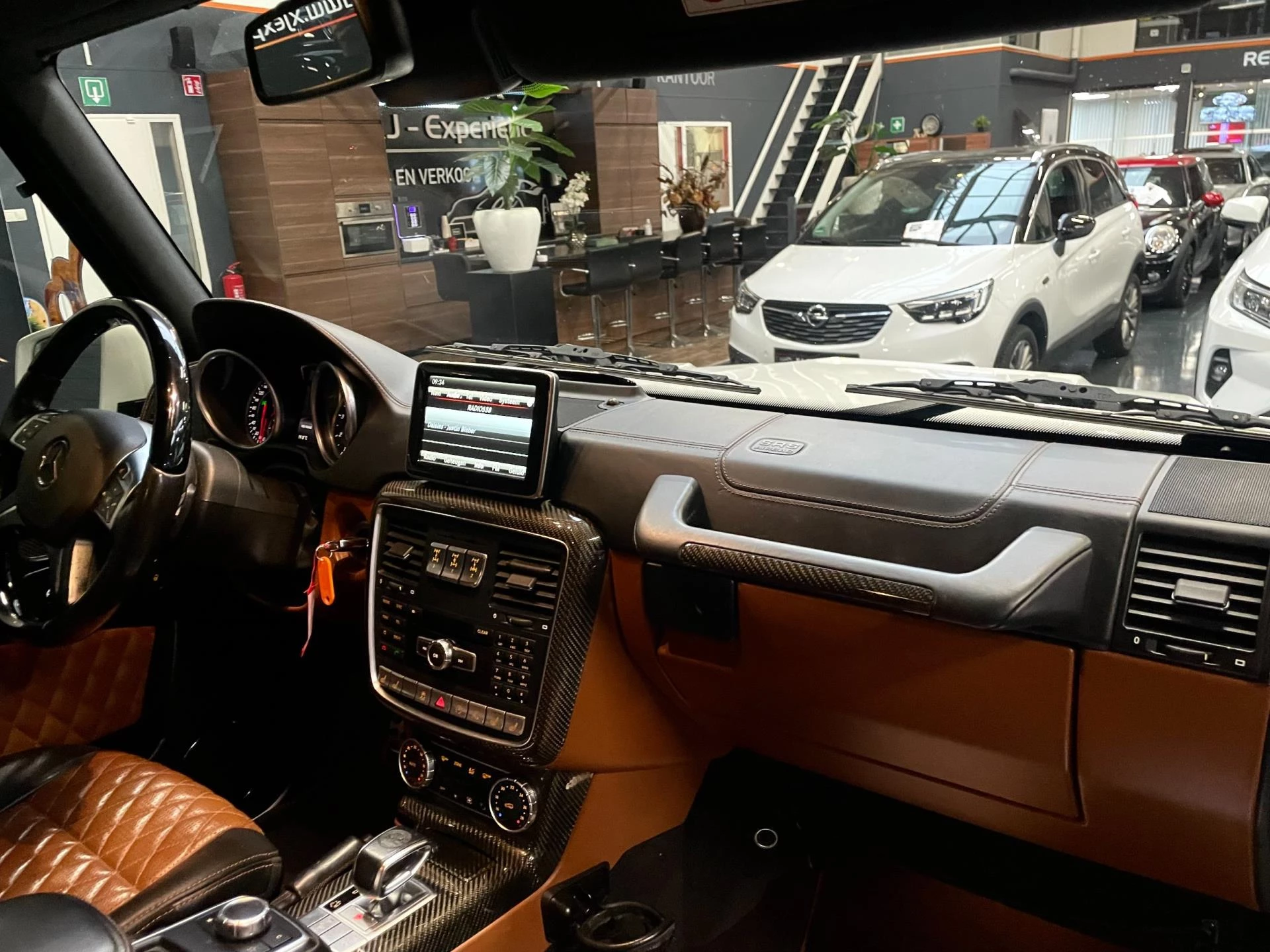 Hoofdafbeelding Mercedes-Benz G-Klasse