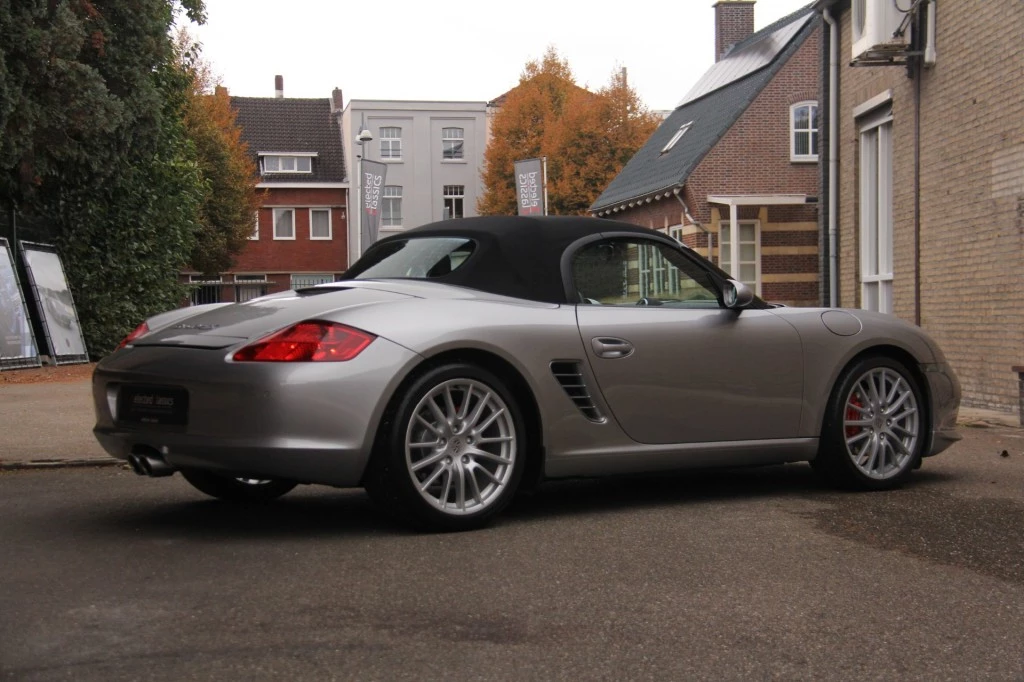 Hoofdafbeelding Porsche Boxster