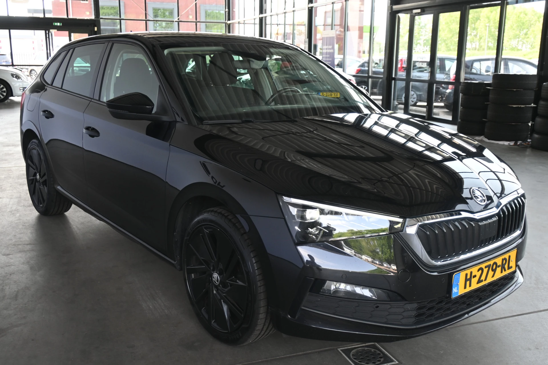 Hoofdafbeelding Škoda Scala