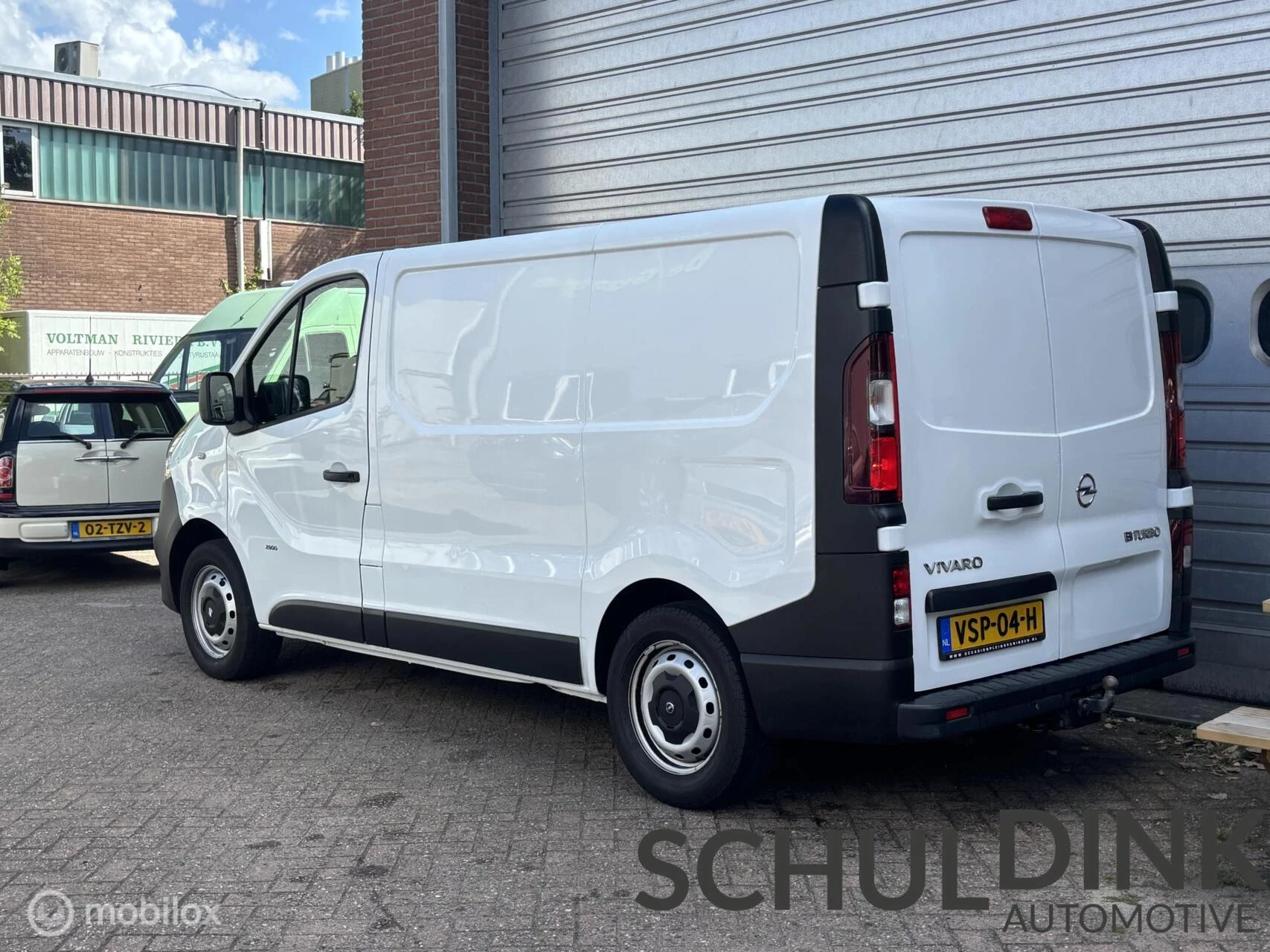 Hoofdafbeelding Opel Vivaro
