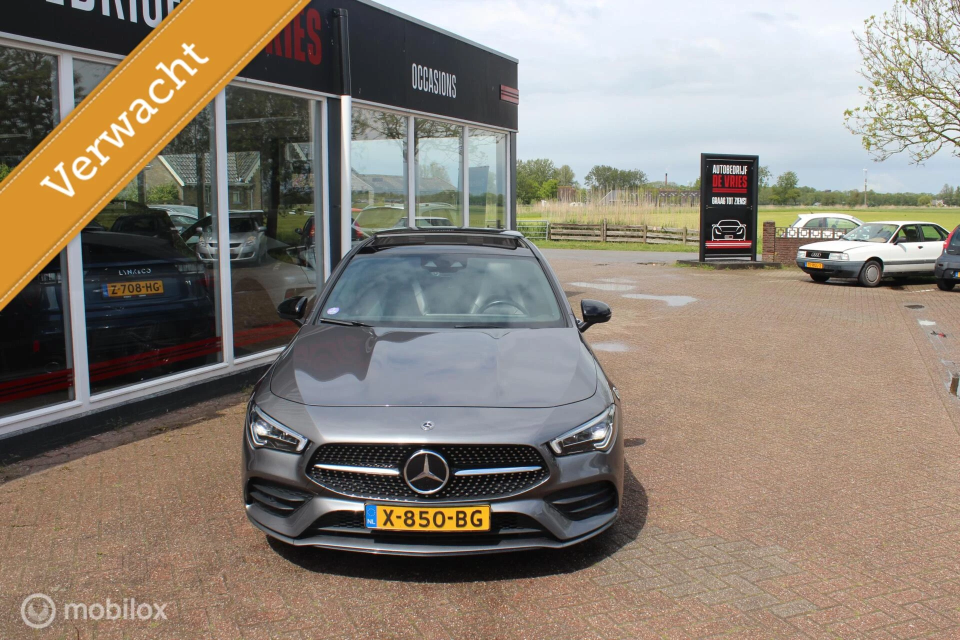 Hoofdafbeelding Mercedes-Benz CLA